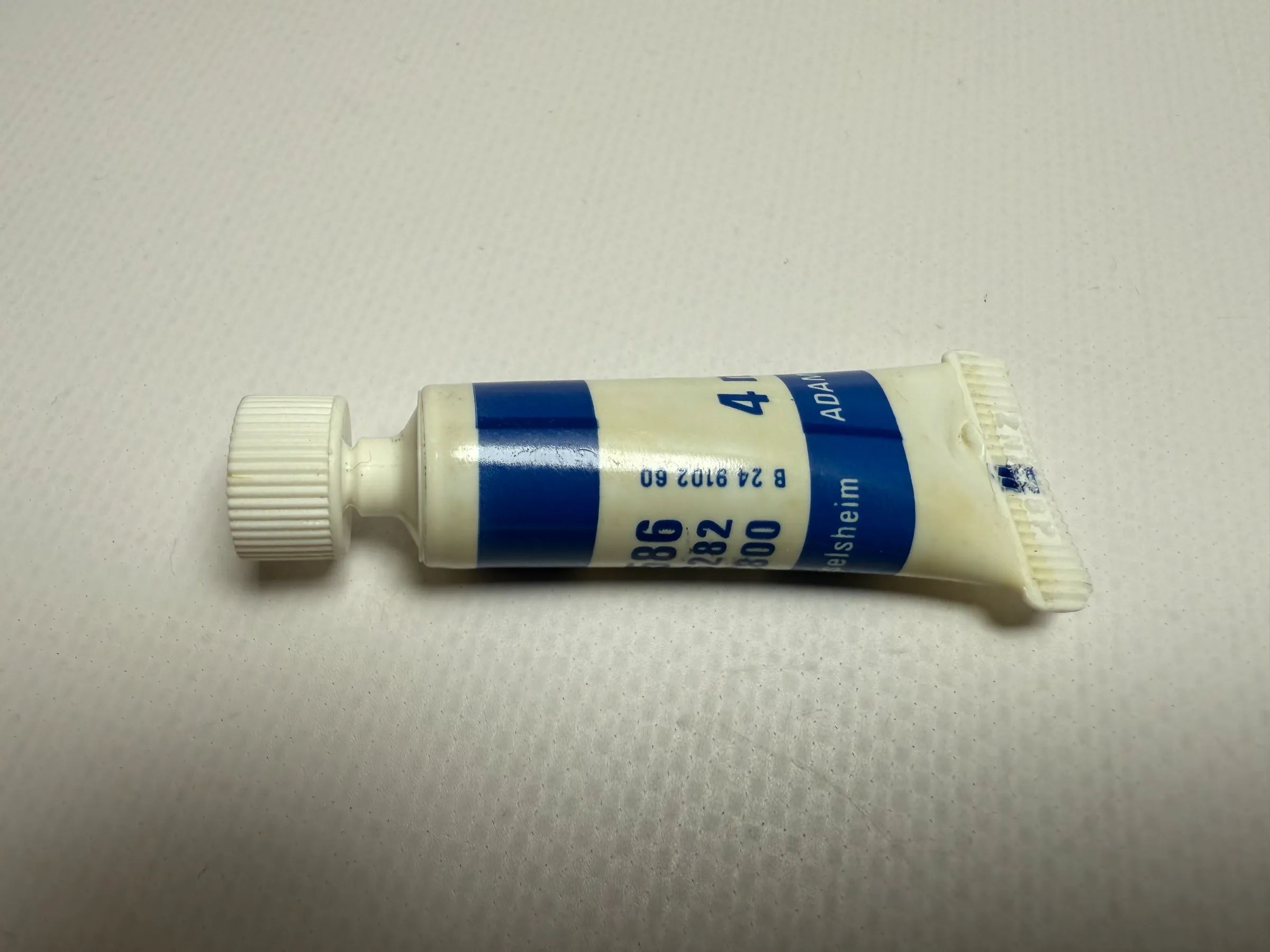 Originele Opel / GM 10 stuks piepvrij rempasta vet 90166282