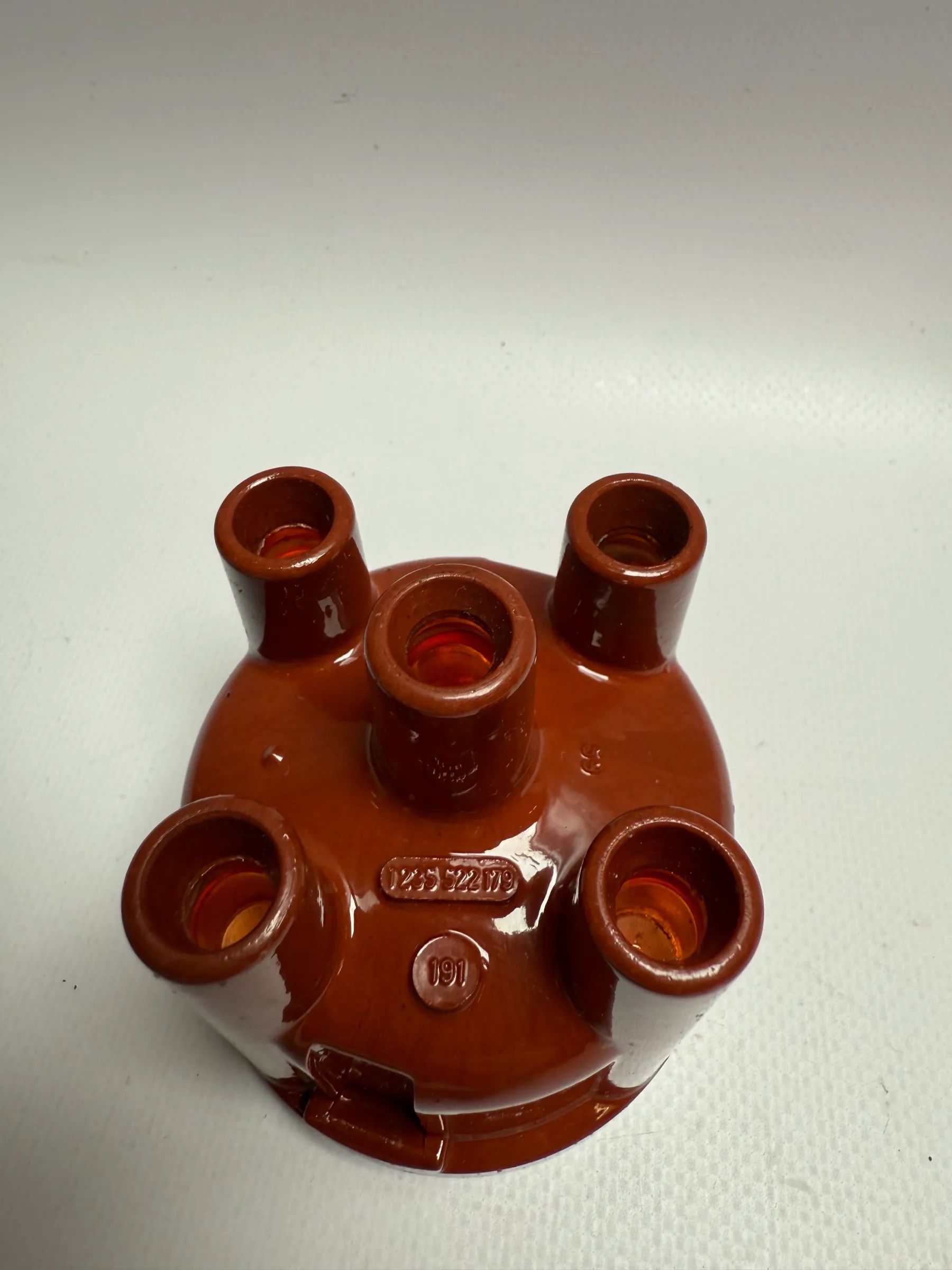 Original BOSCH Tampa de Distribuidor BMW MERCEDES OPEL PORSCHE etc 1235522179