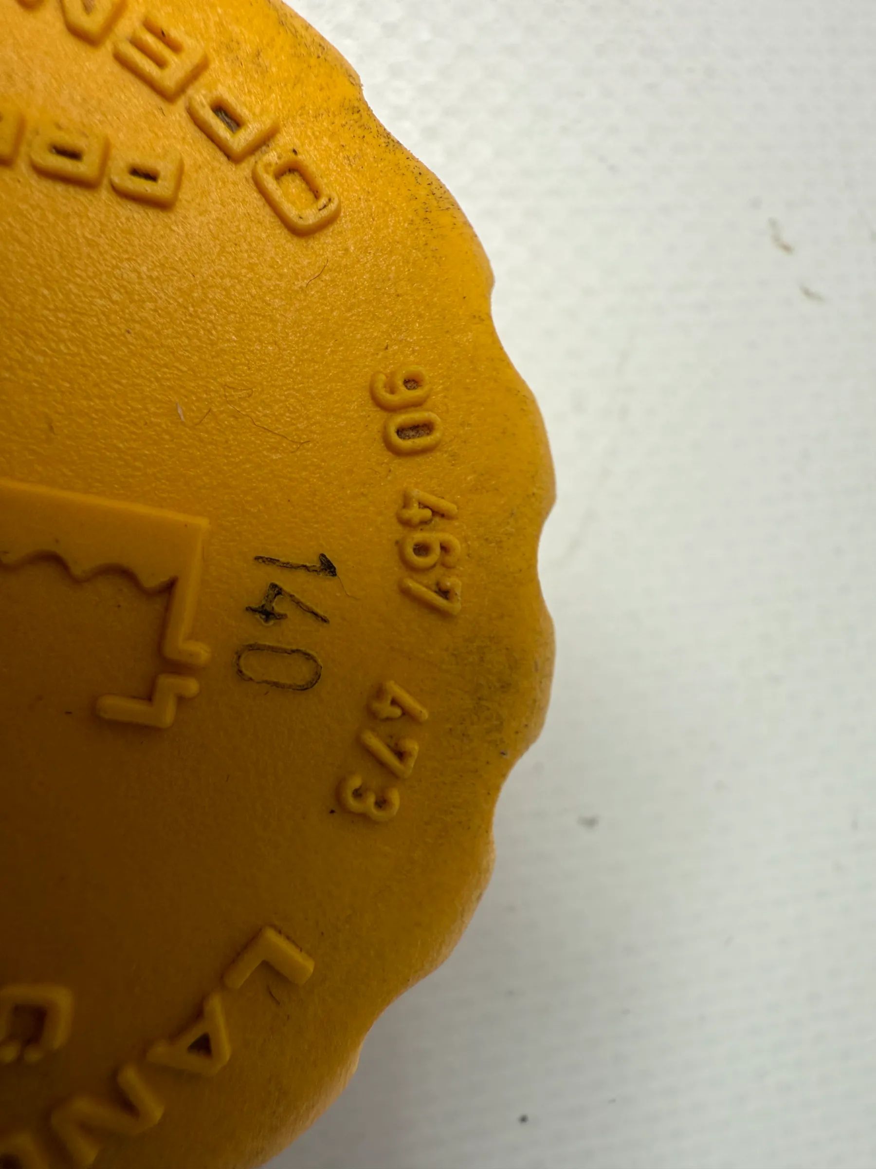 Оригинальный бачок охлаждающей жидкости OPEL Meriva A (X03) 90467473 - авто-Veritas