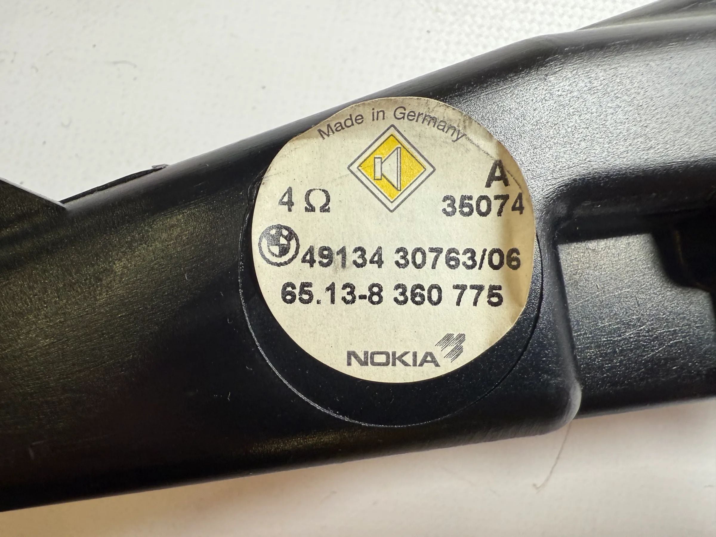 Orijinal BMW E39 525TDS 525D 530D Sağ Ön Hoparlör 2752555961