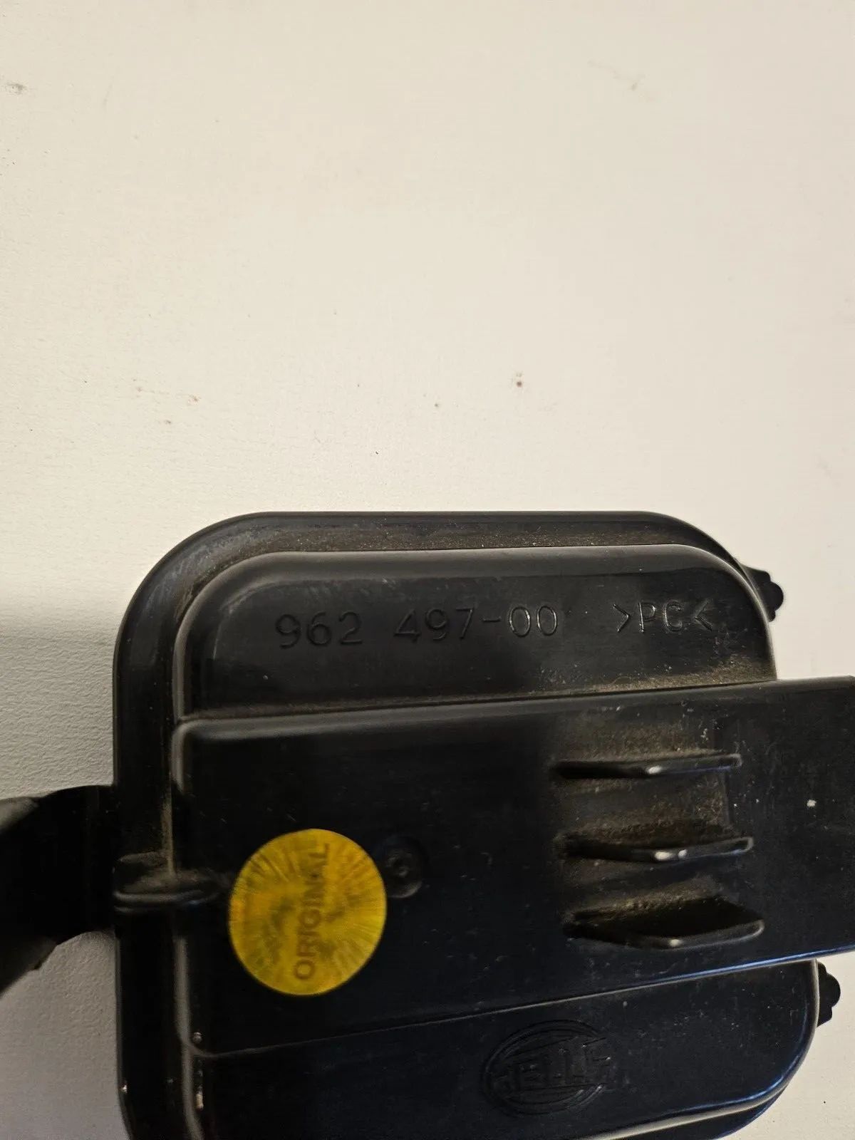 Original tapa cubierta de faro VW Polo 6N1 derecha izquierda 962497-00