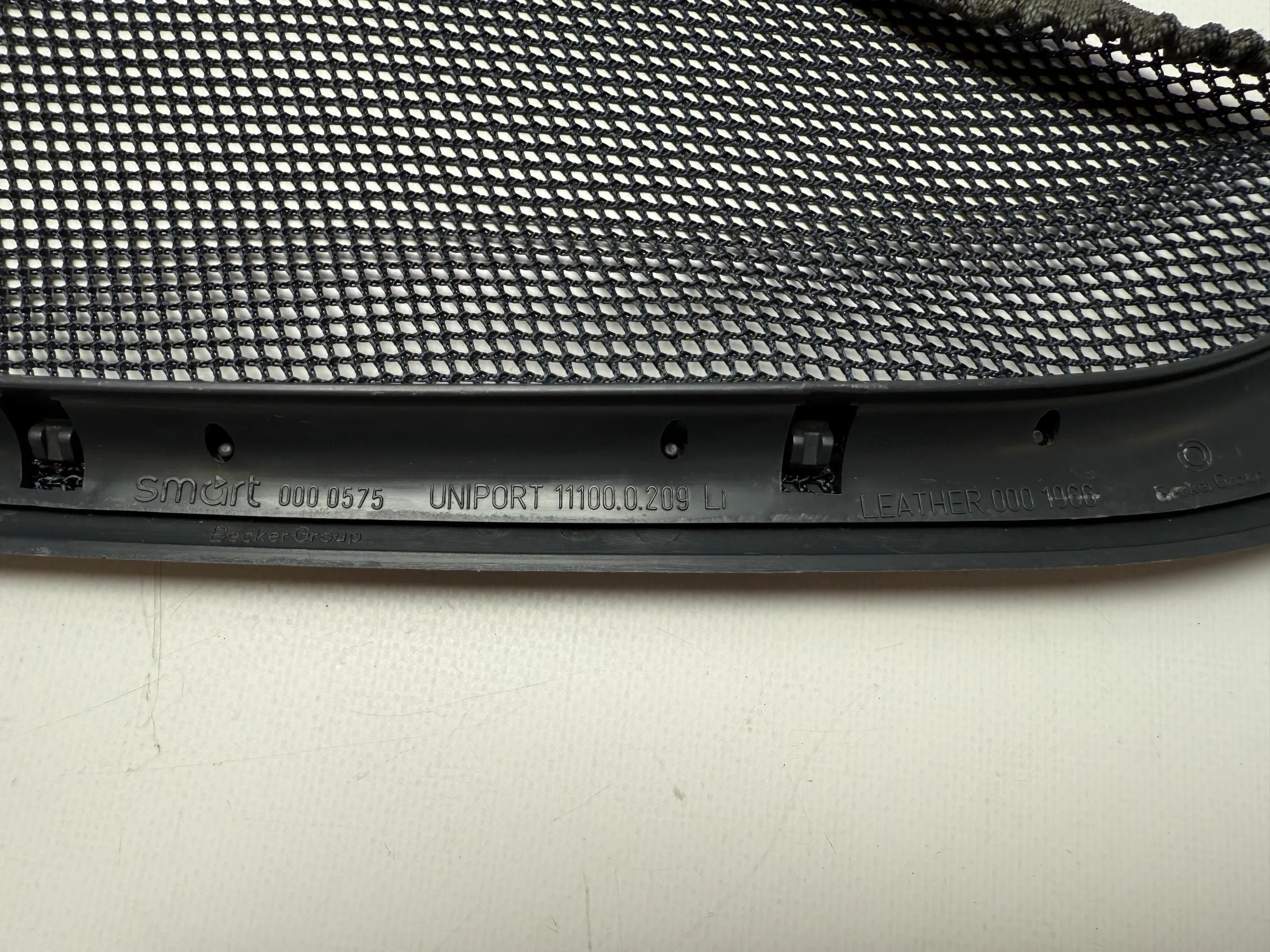 Rete Porta Originale SMART Fortwo Coupe Cabrio (2002) Sinistra 0000575