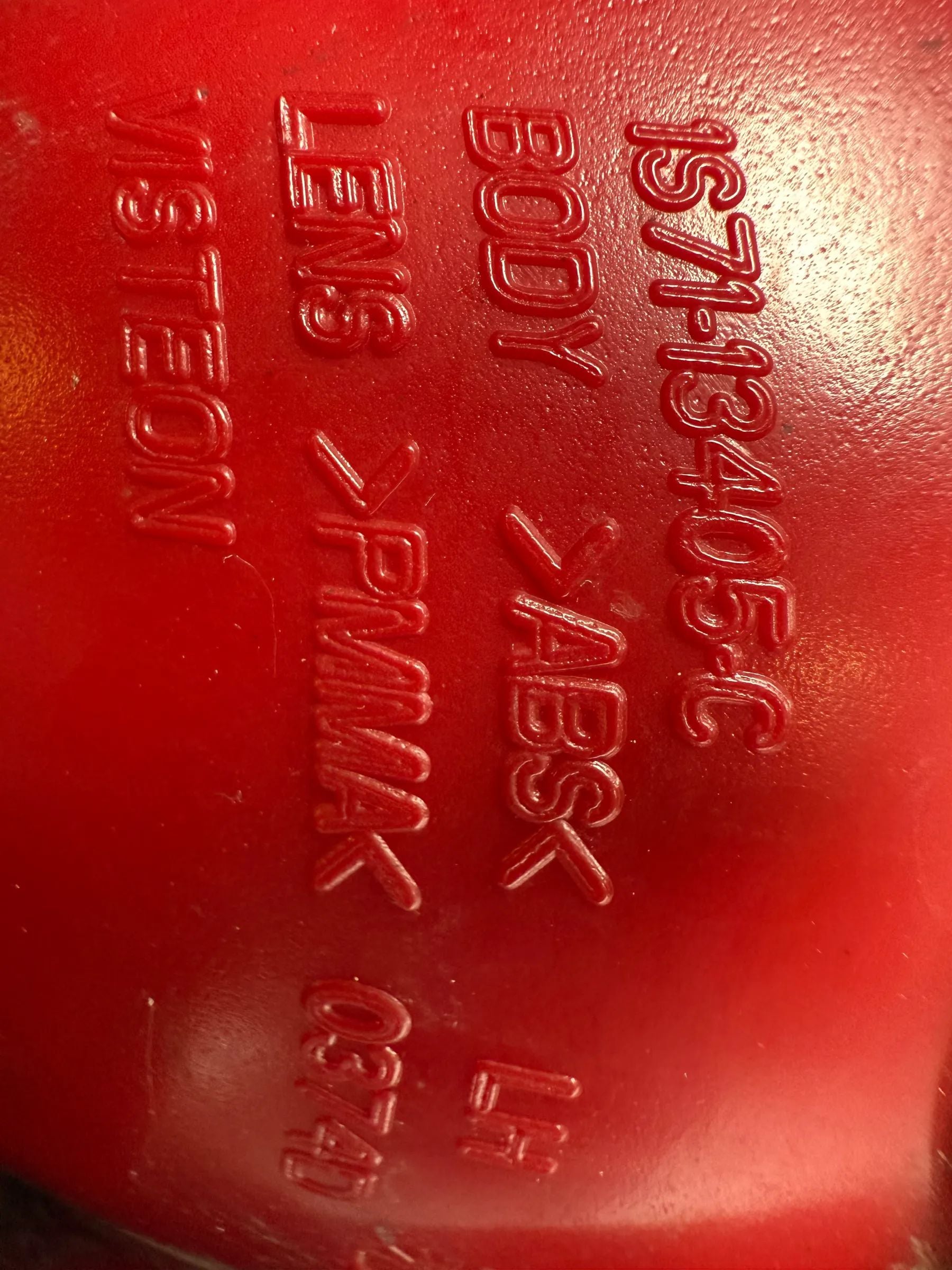 Original Ford Mondeo III (B5Y/BWY) Piloto Trasero Izquierdo 1S71-13405-C LH