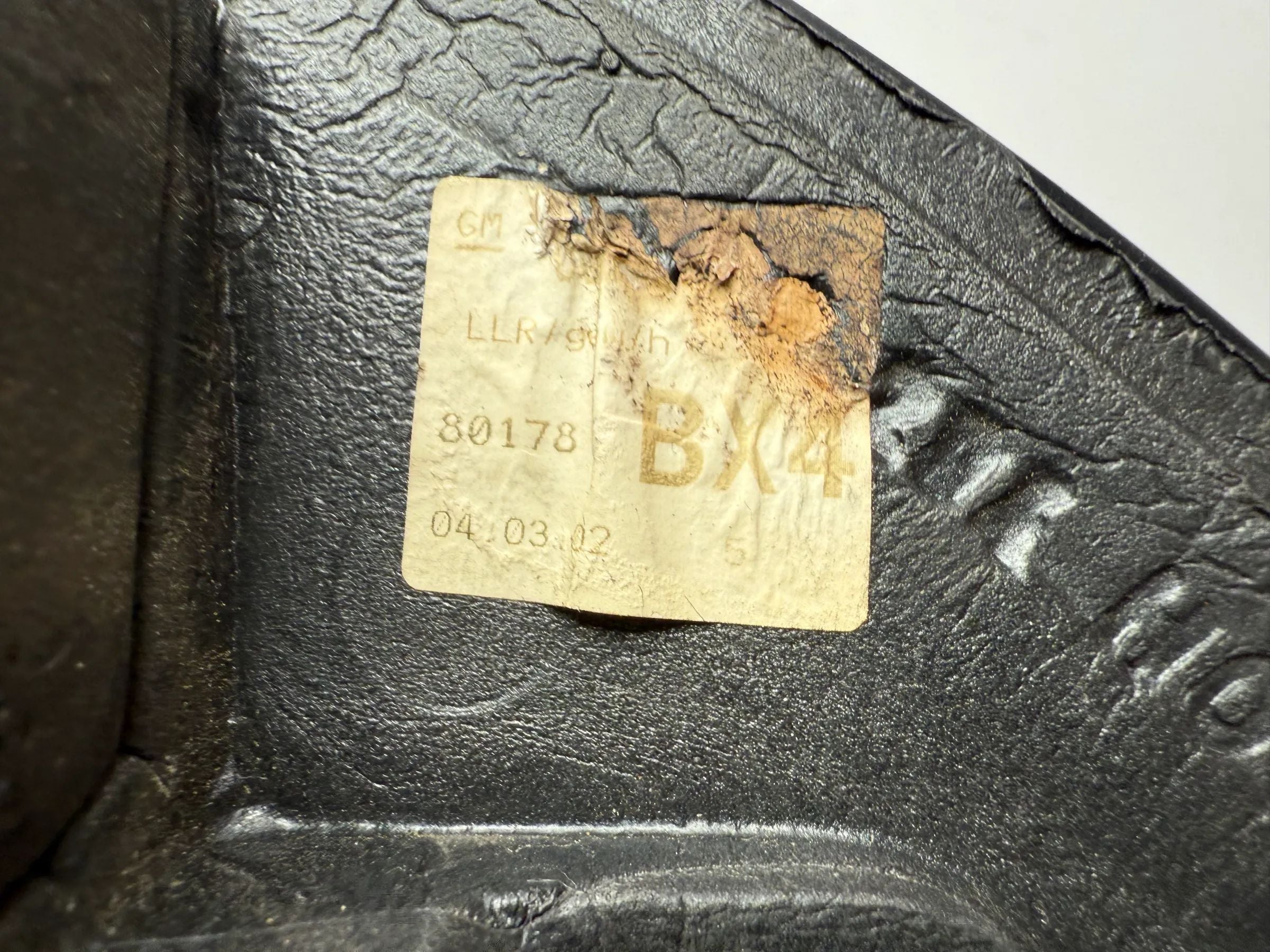 Original OPEL OMEGA B V94 F69, M69 Spion Samping Kanan Hitam E1010618