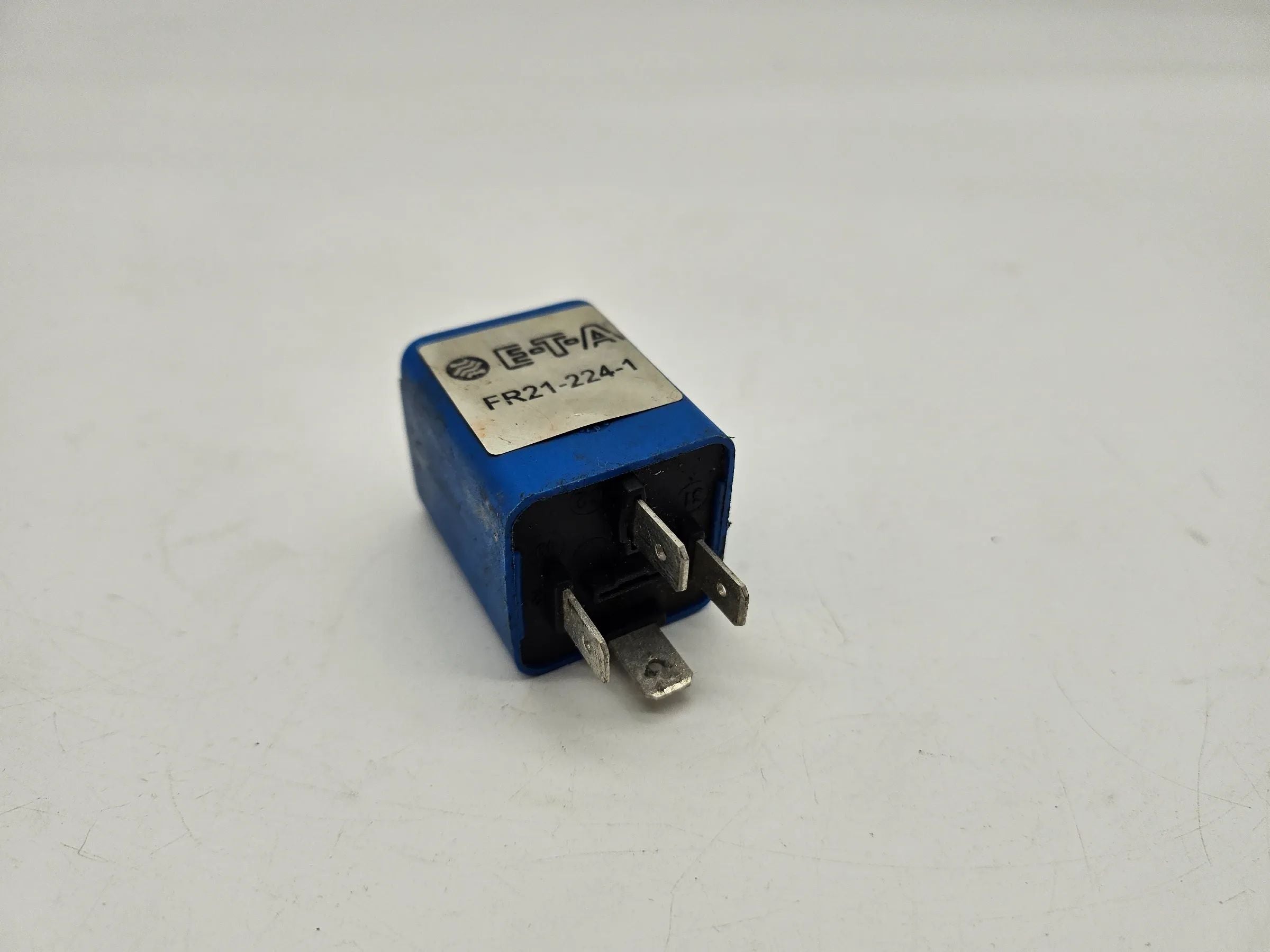 Original E-T-A Blinkrelais Blinker Relais 4-polig für  Oldtimer FR21-224-1