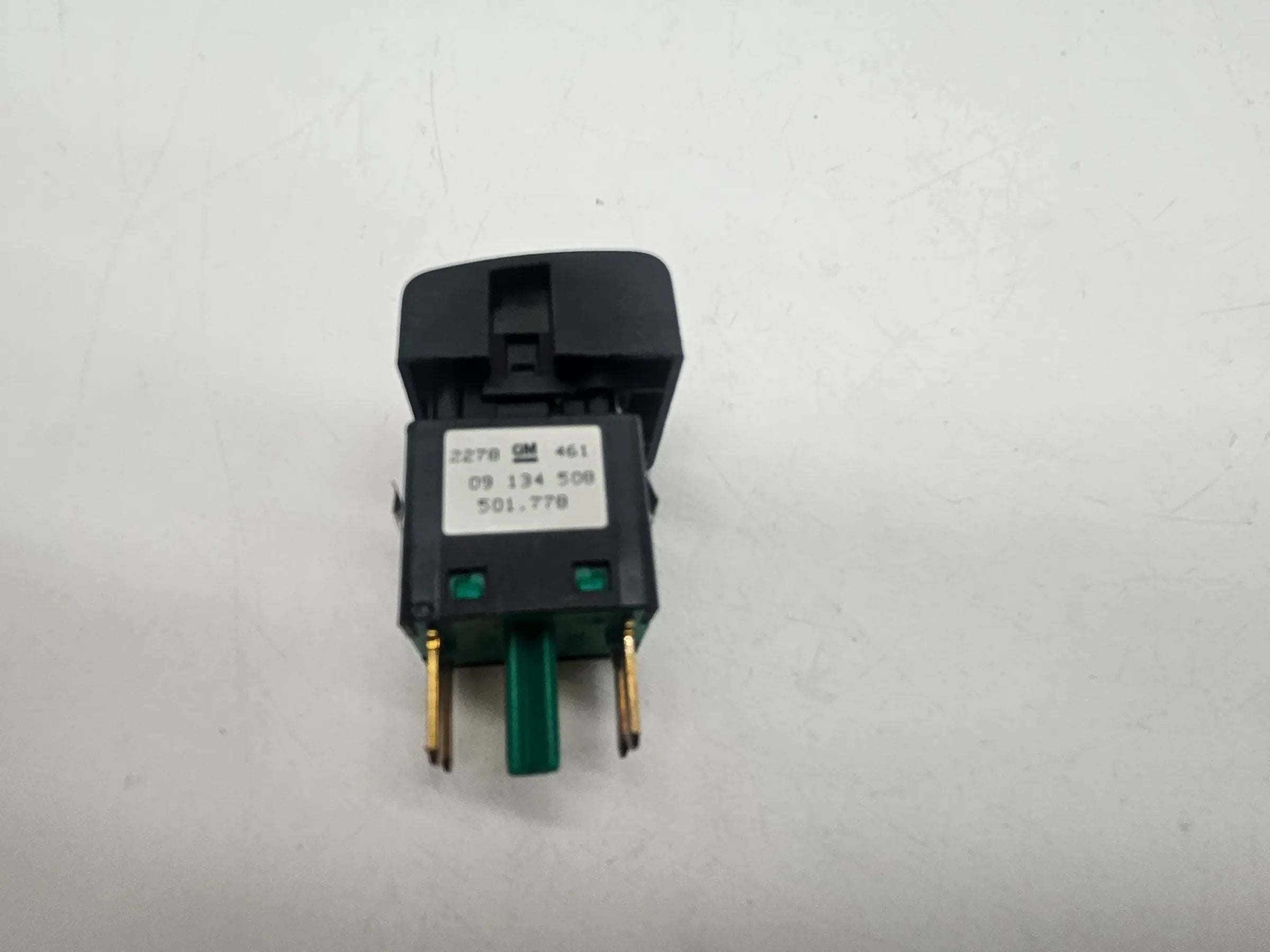 असली Opel Omega B Schalter Umluft नियंत्रण स्विच अंदर की हवा 09134508