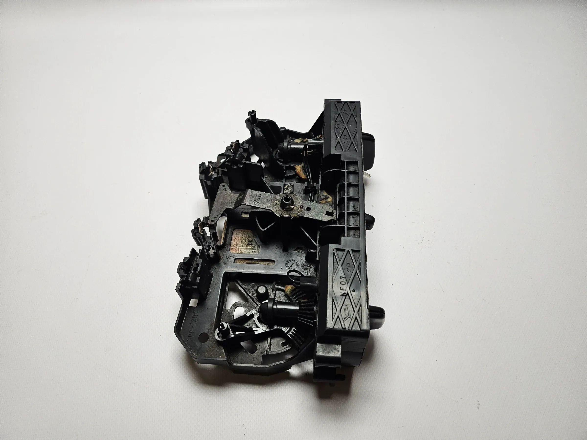 Commande de chauffage d'origine Daihatsu L701 Cuore régulateur de chauffage panneau de commande