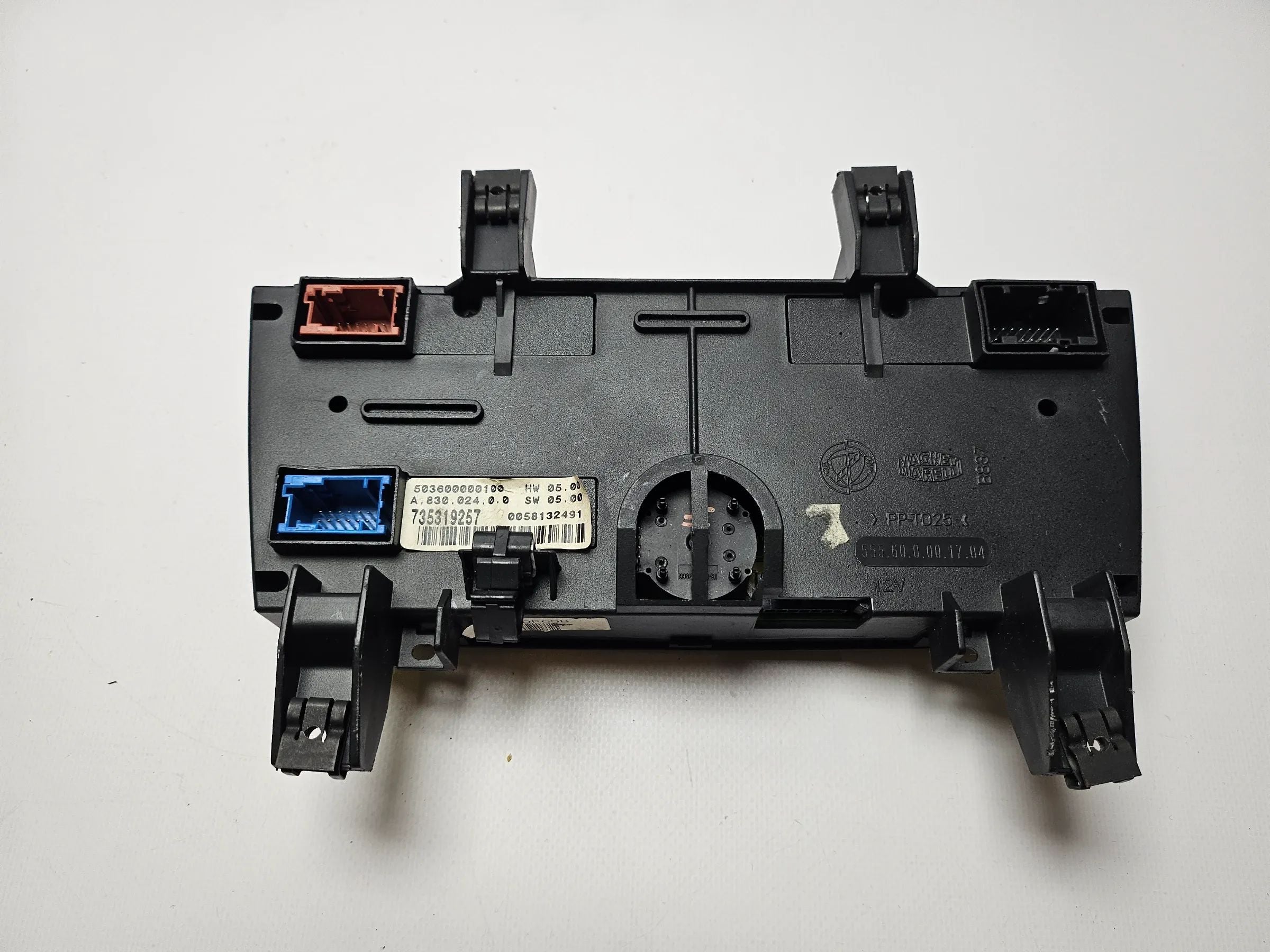 Оригинальная панель управления климат-контролем Fiat Stilo 192 735319257