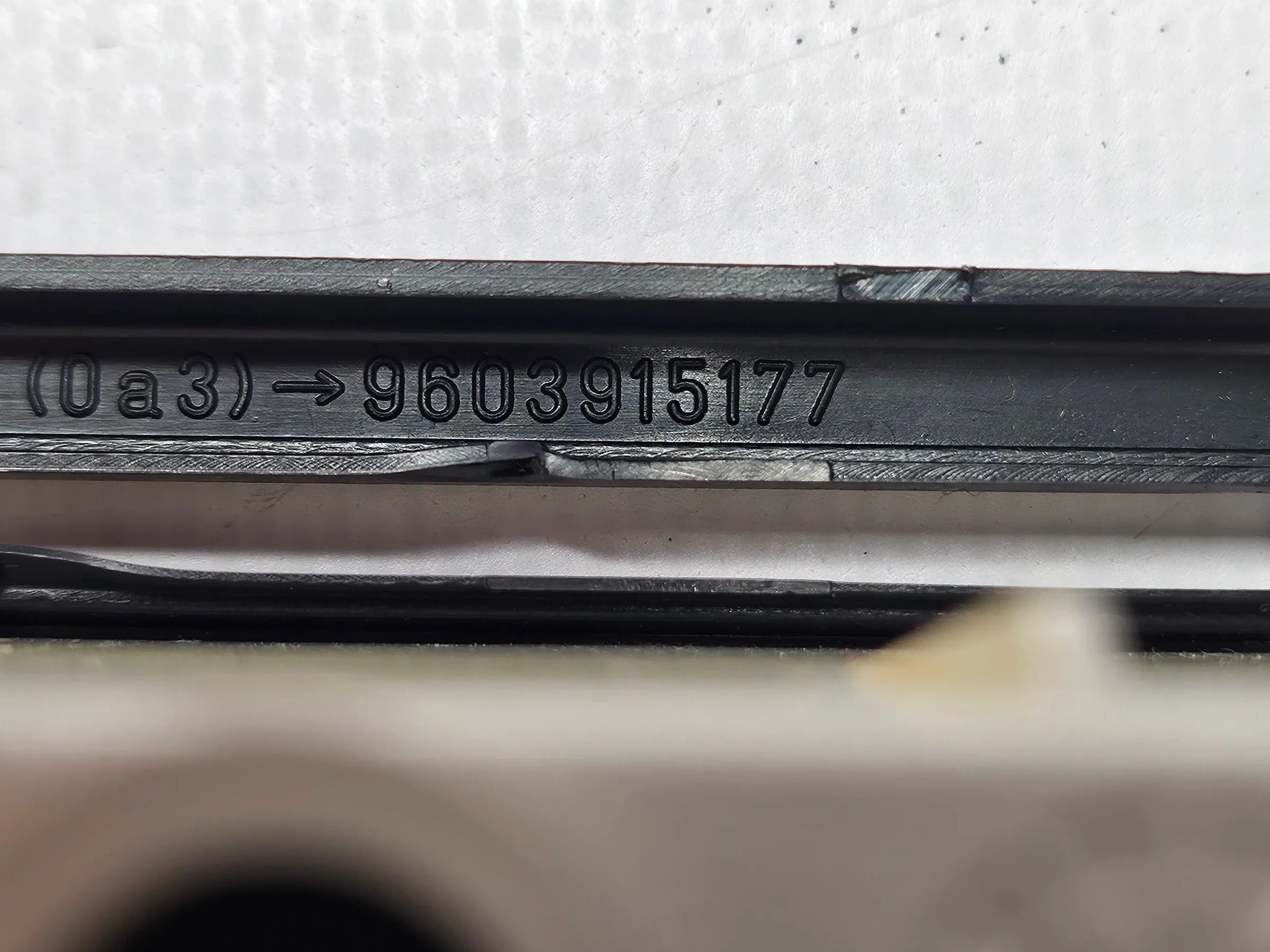 อะไหล่แท้ Peugeot 106 II S2 (96-03) ฝาครอบปุ่มปรับอุณหภูมิแอร์