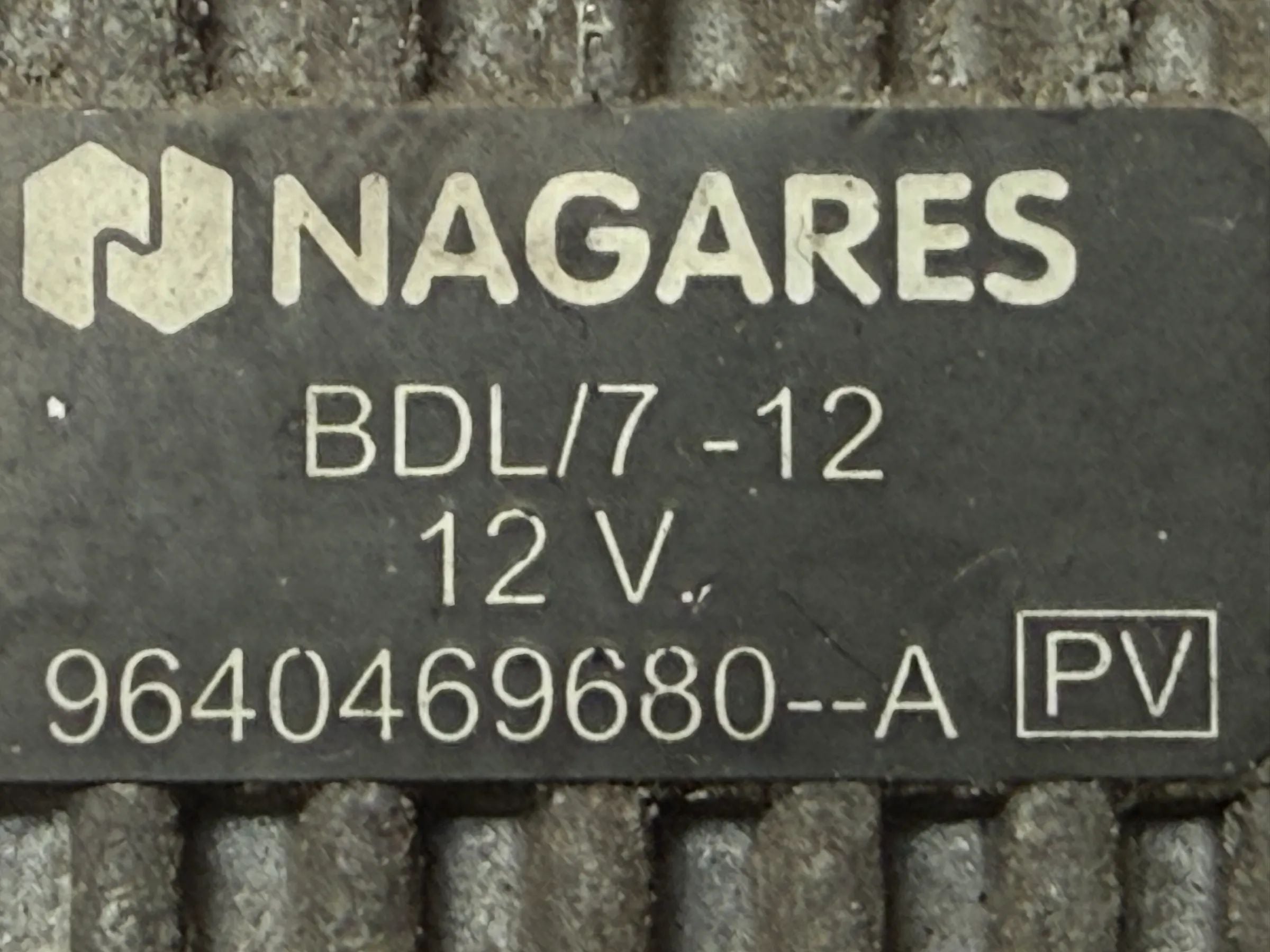 Original Renault Laguna Twingo Relé de Pré-aquecimento Resistência Nagares 9640469680-A