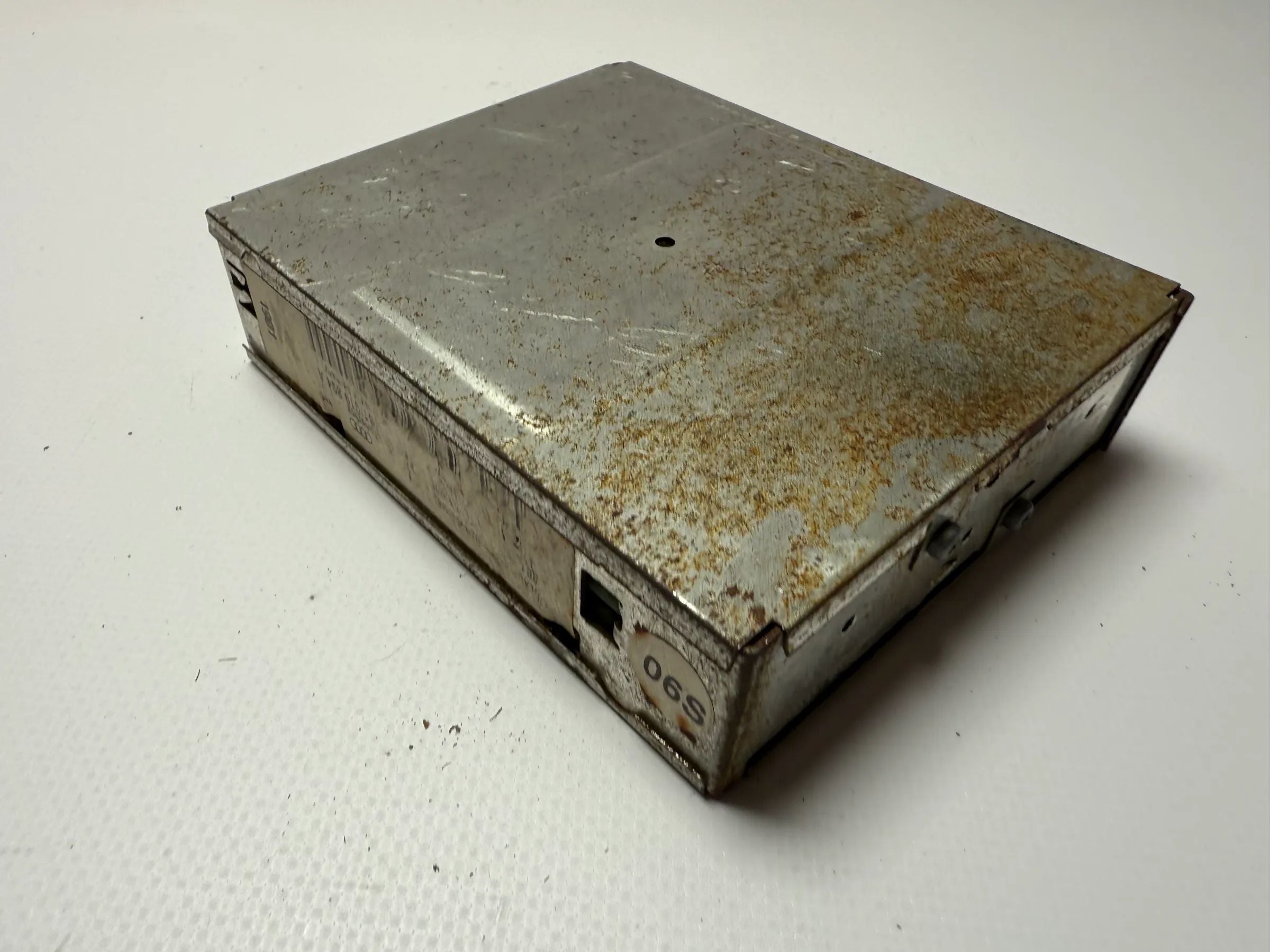 Orijinal Audi A6 S6 C5 4B 2002 Kontrol Ünitesi GPS Navigasyon Blaupunkt 4B1919894B