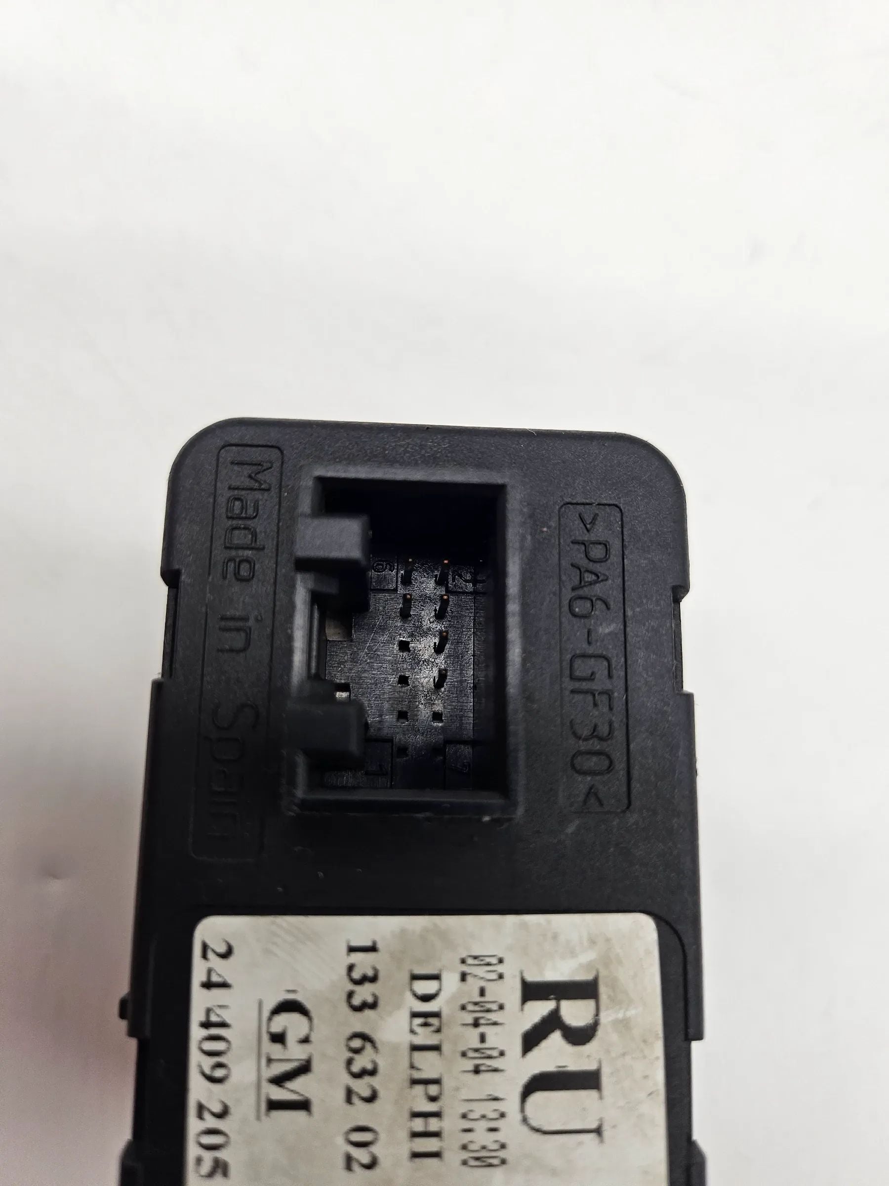 純正 Opel Meriva A Corsa C Astra G ウィンドウスイッチ 24409205 13363202