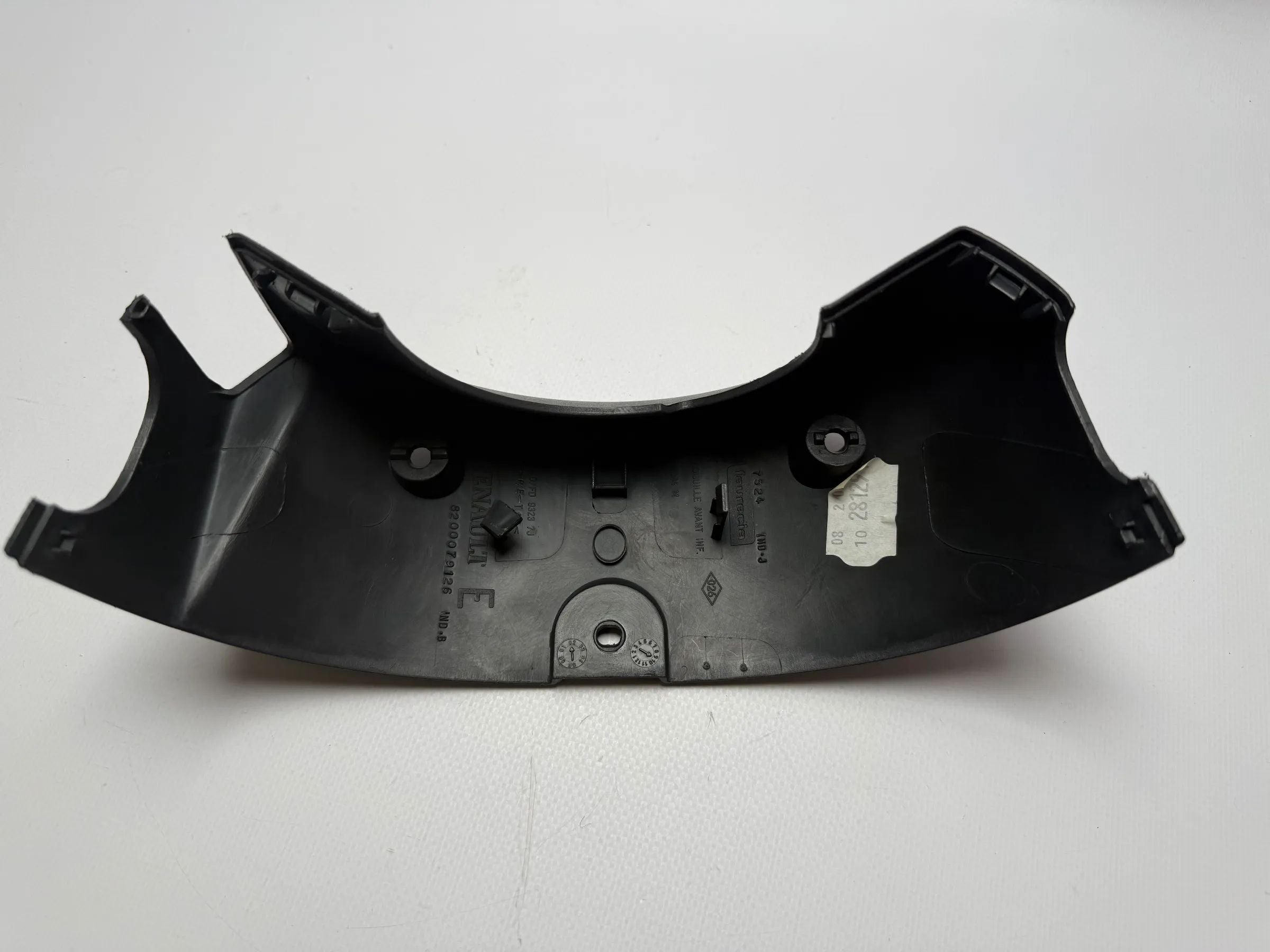 Original Renault Megane 1.9 dCi FAP steering column cover 8200079126 