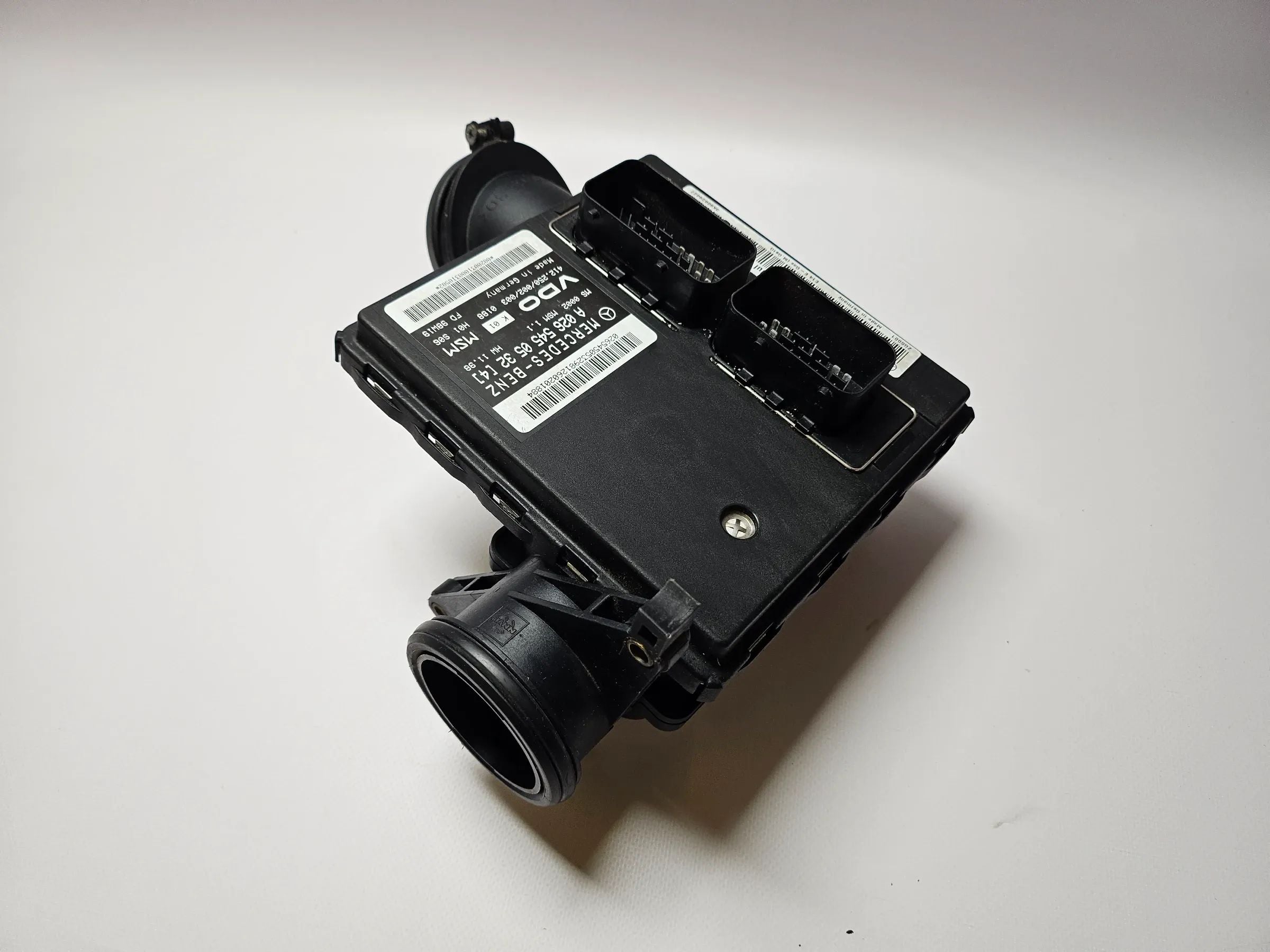 Orjinal MERCEDES-BENZ A-KLASSE W168 VDO Motor Kontrol Ünitesi A0265450532 A1661402100
