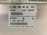メルセデスベンツ W168 Aクラス 純正 ESPステアリングコントロールユニット A0265453632 Bosch