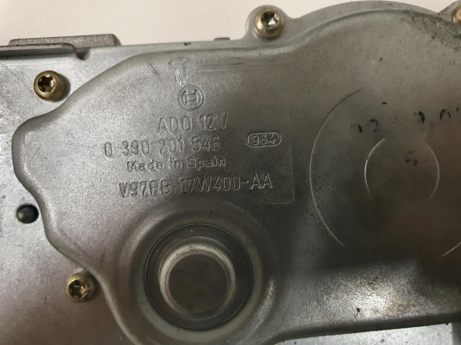 Scheibenwischermotor Hinten 0390201546 Ford Puma ECT 08.1997-12.2001