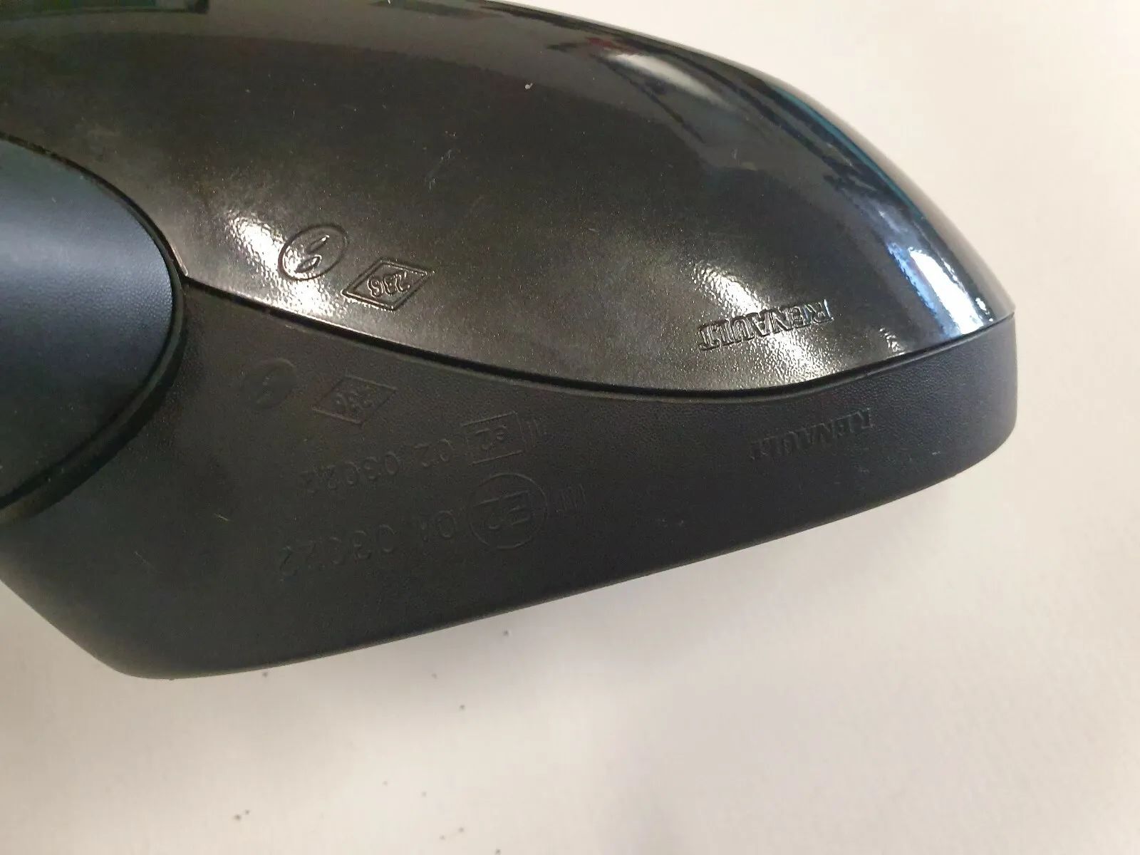 純正ルノーModus Authentique 2007年 左ドアミラー 12423360