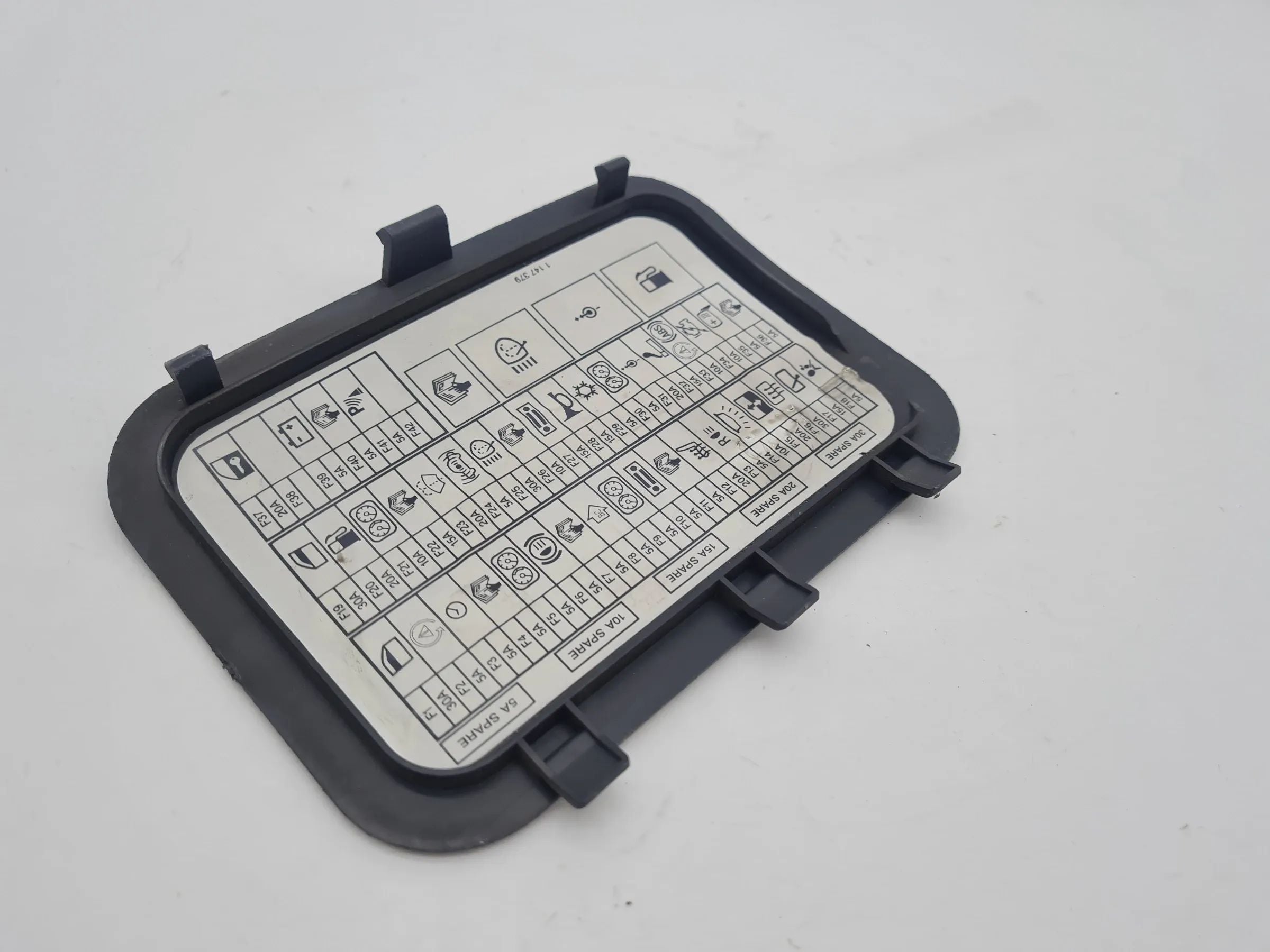 Original Mini One (R50/R53) Abdeckung Verkleidung Sicherungskasten Seite 1147379
