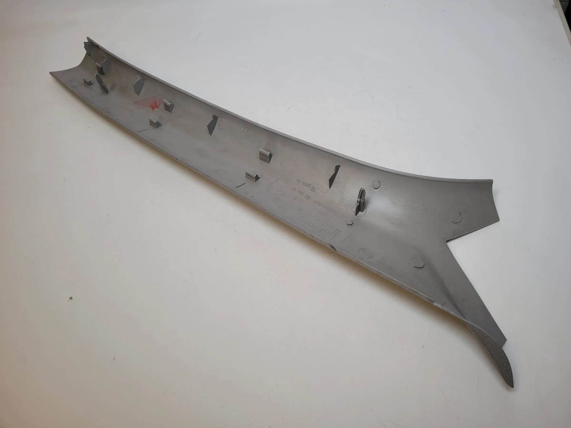 Original Peugeot 206 CC (2D) Säulenerkleidung Rechts 9625053477