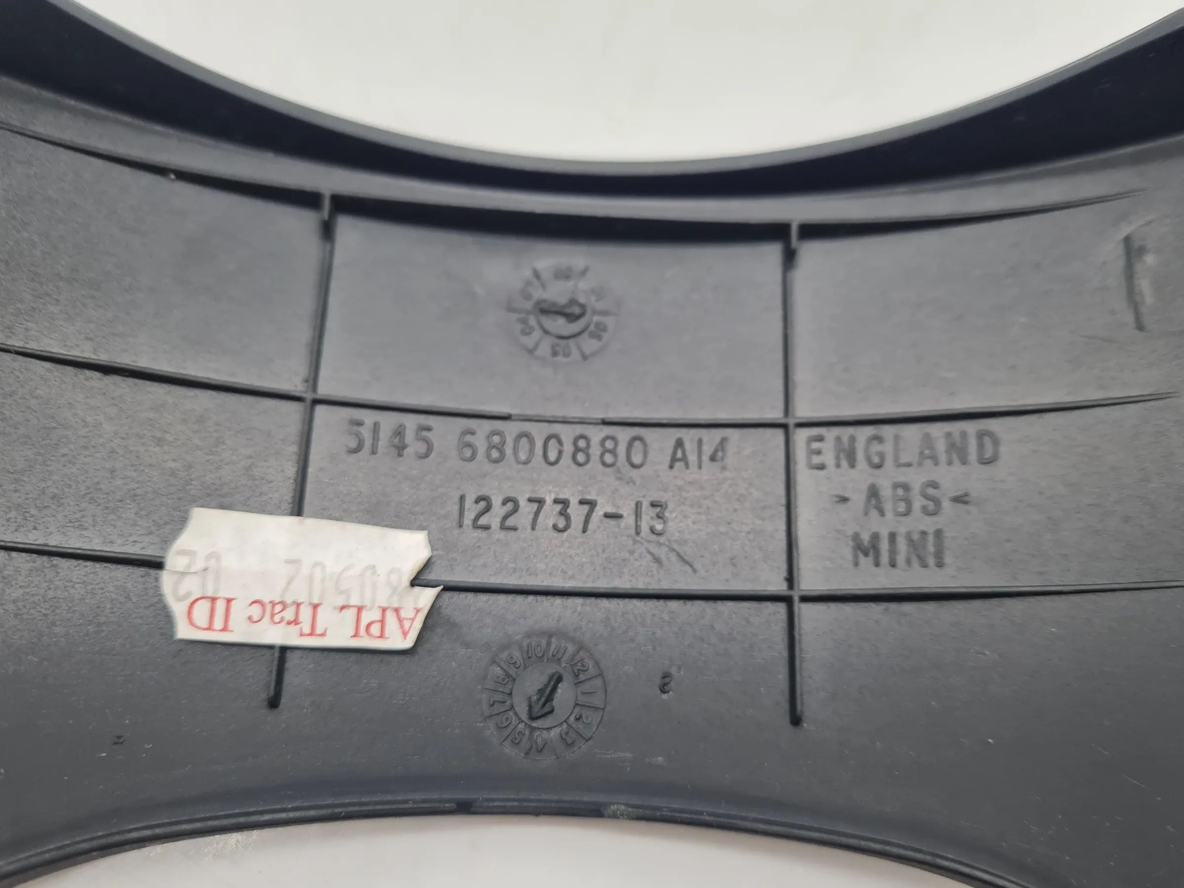 Original Mini One (R50/R53) Verkleidung Lenksäule Abdeckung Oben 51.45-6800880