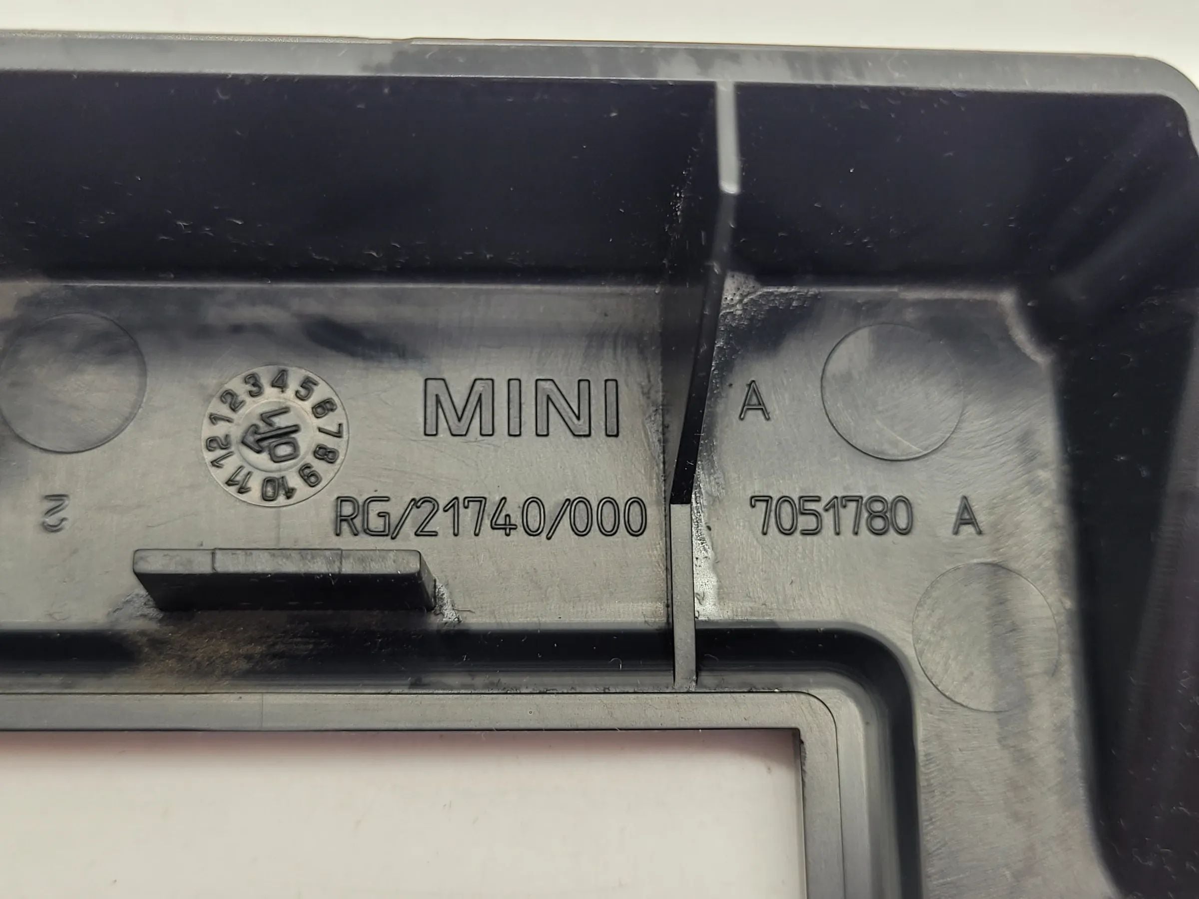 Original Mini One (R50/R53) Zierleiste Panel Instrumententafel 7051780A