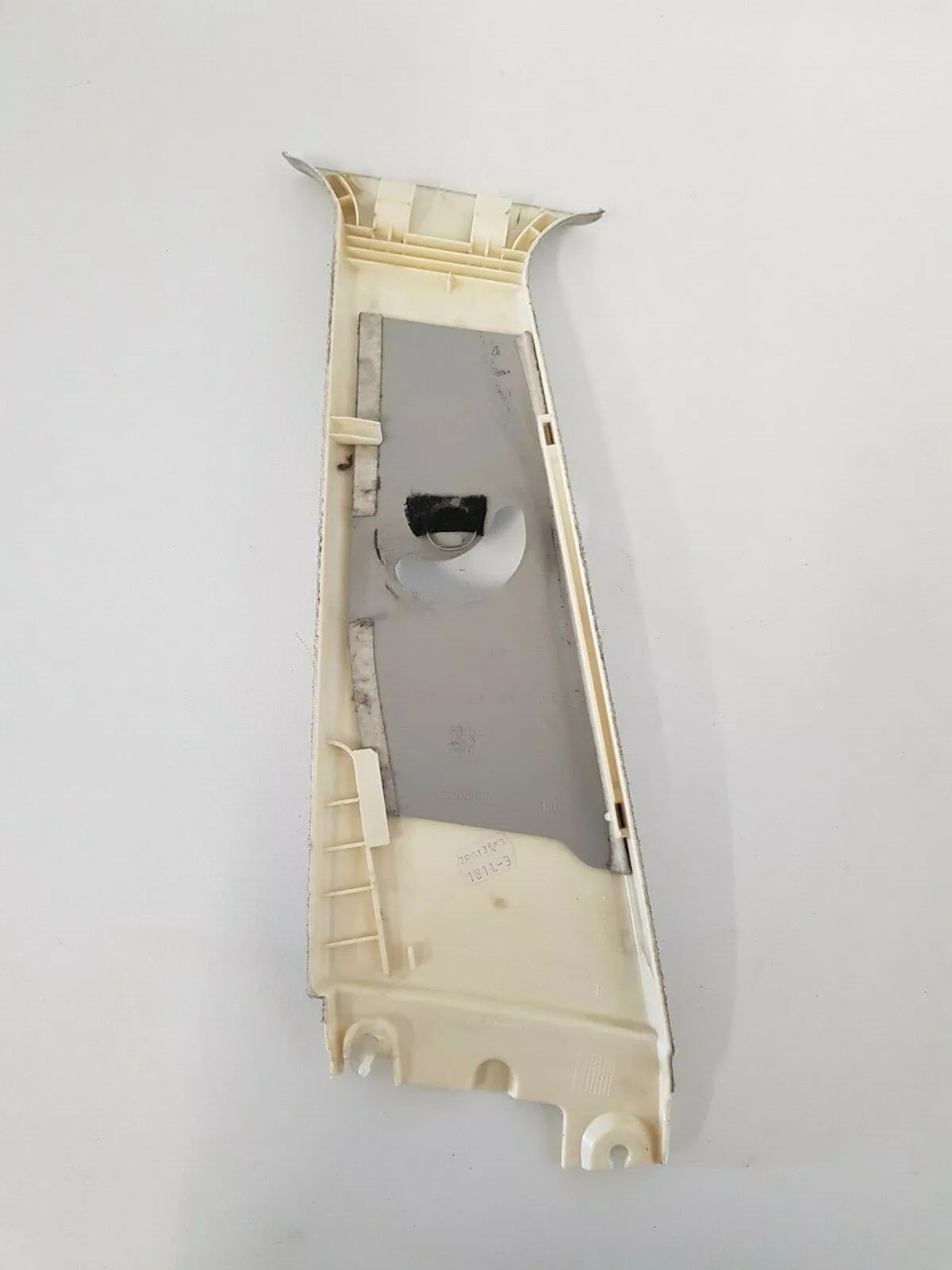 Original E39 BMW Revestimento da Coluna B Direito, Superior Cinzento 51438227596