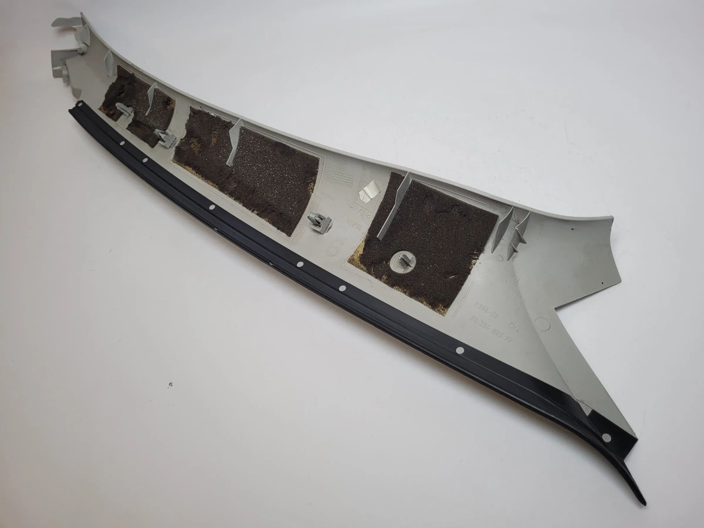 Original Peugeot 206 CC (2D) A-Säule Verkleidung Links 9636482577