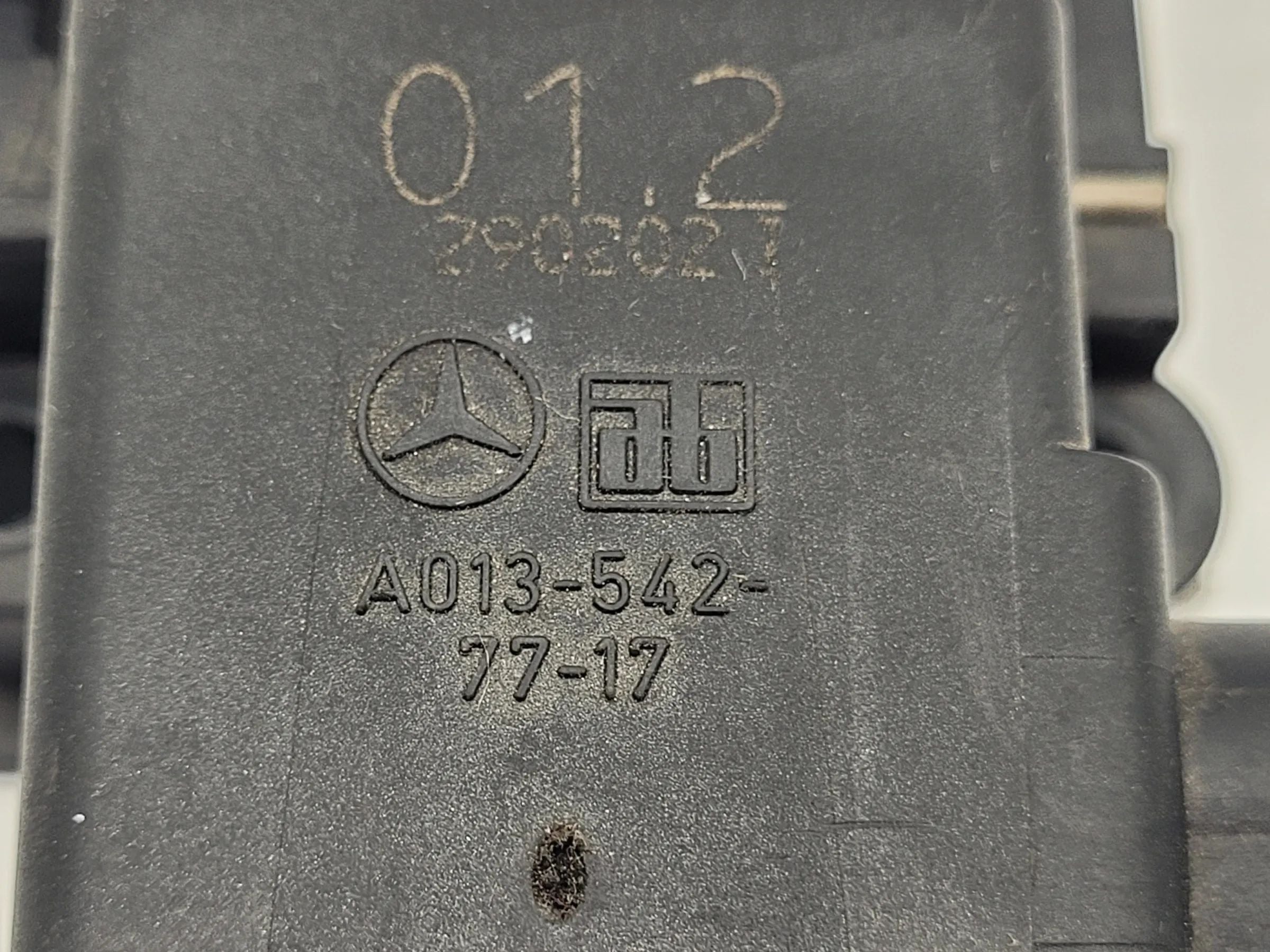 Original Mercedes A-Klasse (W168) Sensor Fahrpedalsensor A0135427717