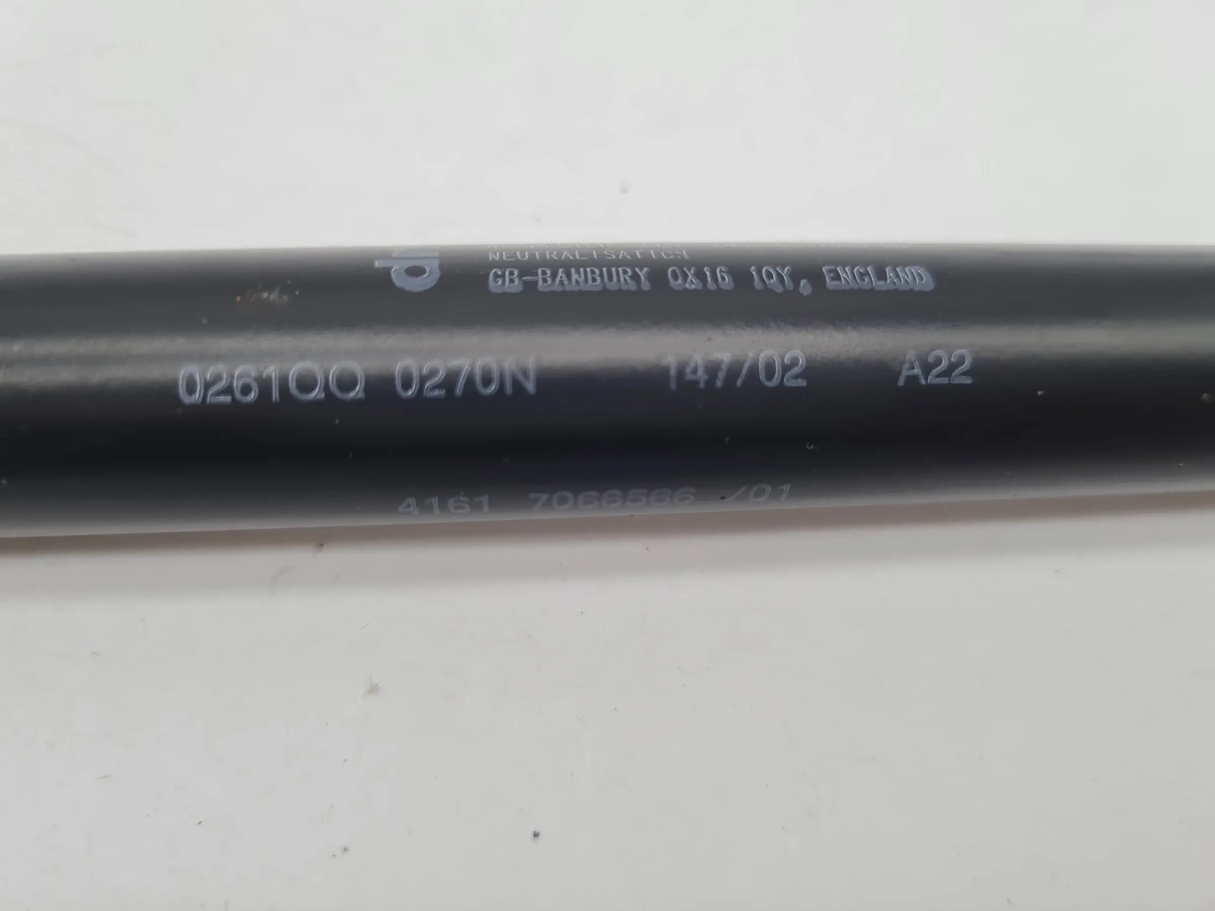 Original Mini One (R50/R53) Gasdruckfeder Motorhaube Dämpfer 7066566