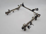 Original Audi A6 (4B2/4B4) 2.4 V6 121KW AGA Einspritzleiste 078133681AJ