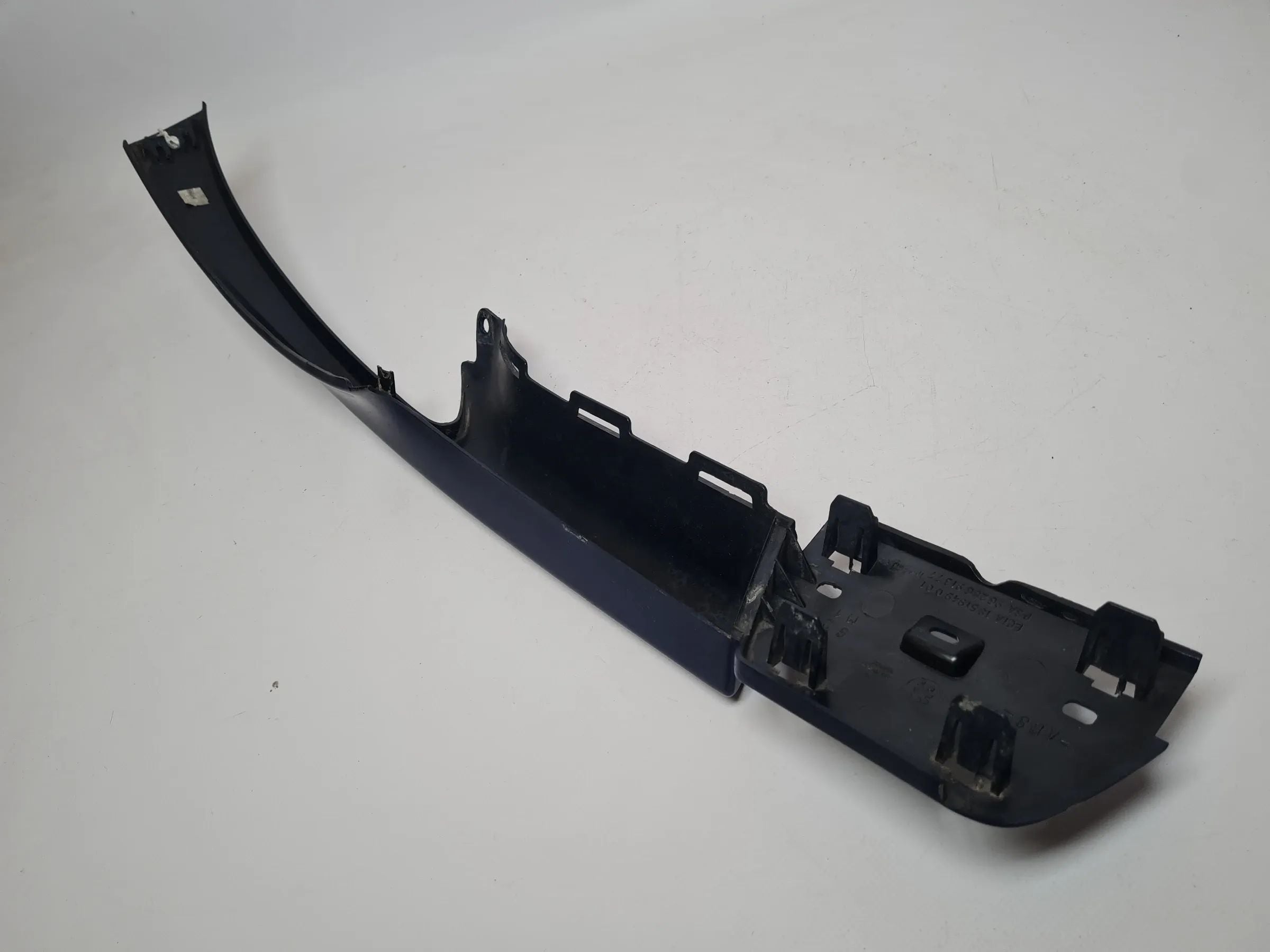 Original Peugeot 206 (2D,2A/C,2E/K) Zierblende Kühlergrill Links 9628691377