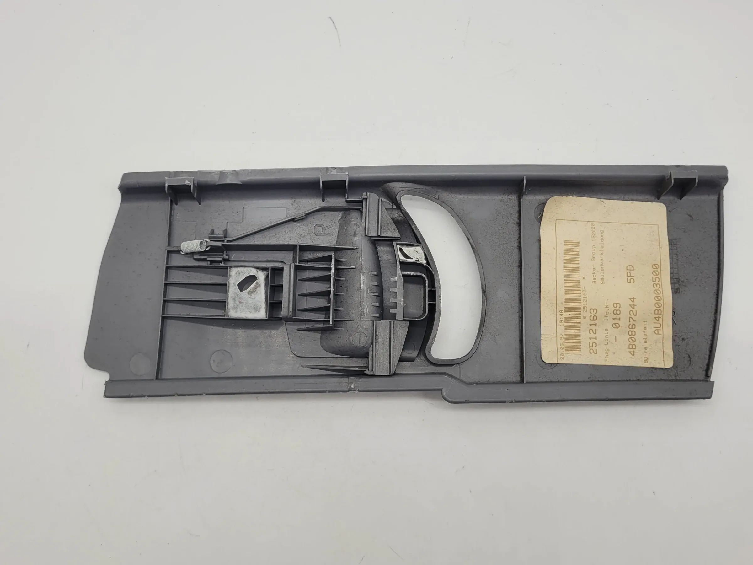 Original Audi A6 (4B2/4B4) Verkleidung B-Säule Rechts Oben Grau 4B0867244