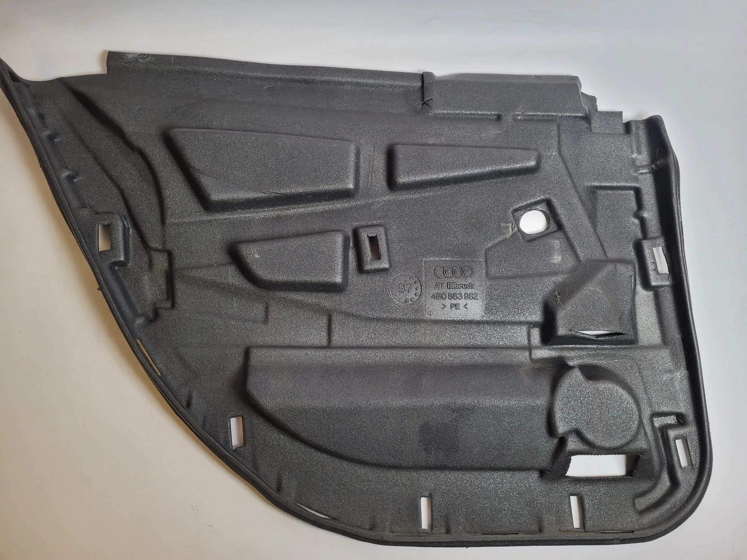 Original Audi A6 (4B2/4B4) Tür Dämmmatte Abdämmung Hinten Rechts 4B0863982
