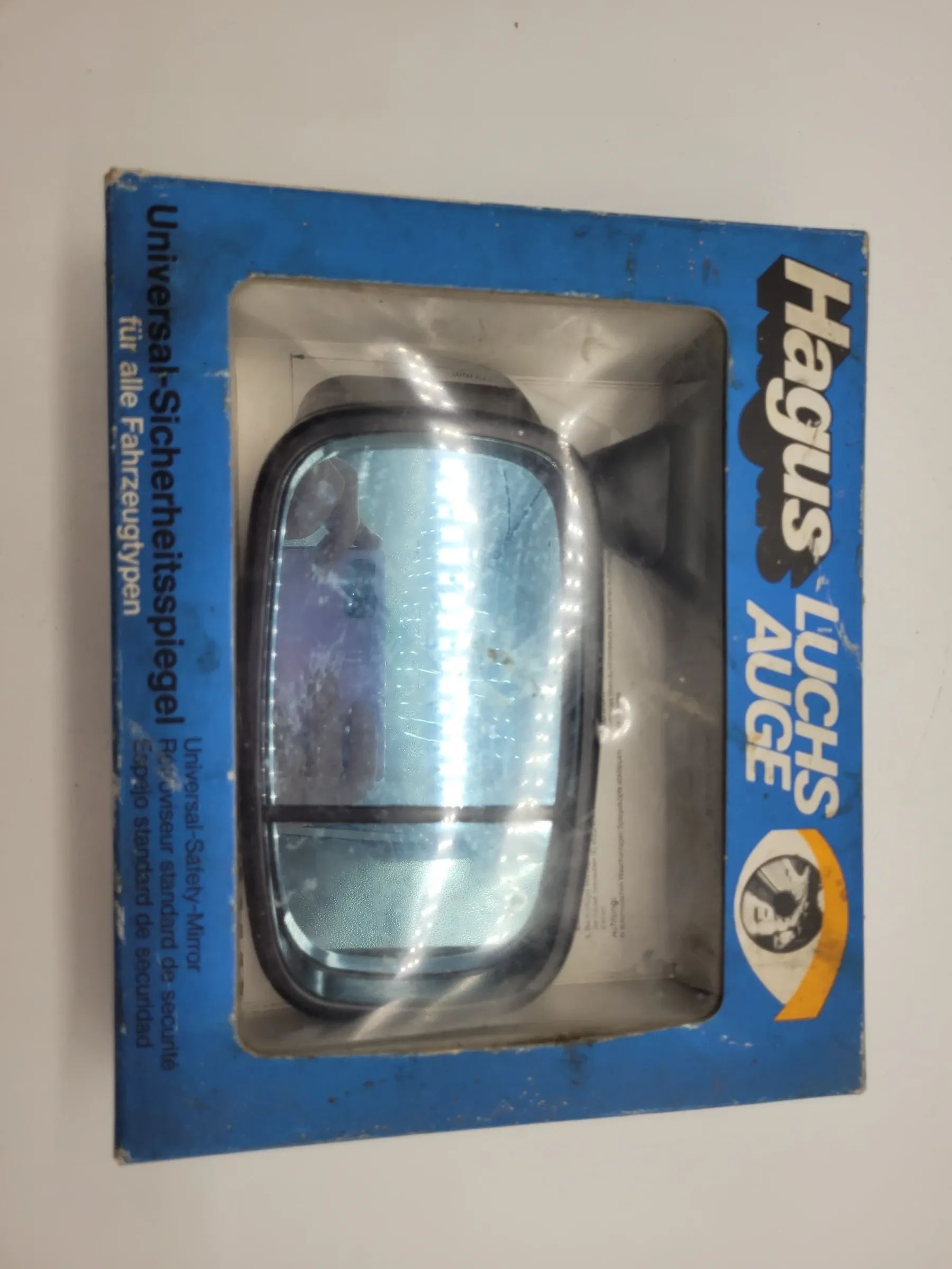 Original VW/Hagus Polo (80/86C) Universal Sicherheitsspeigel Links E117059