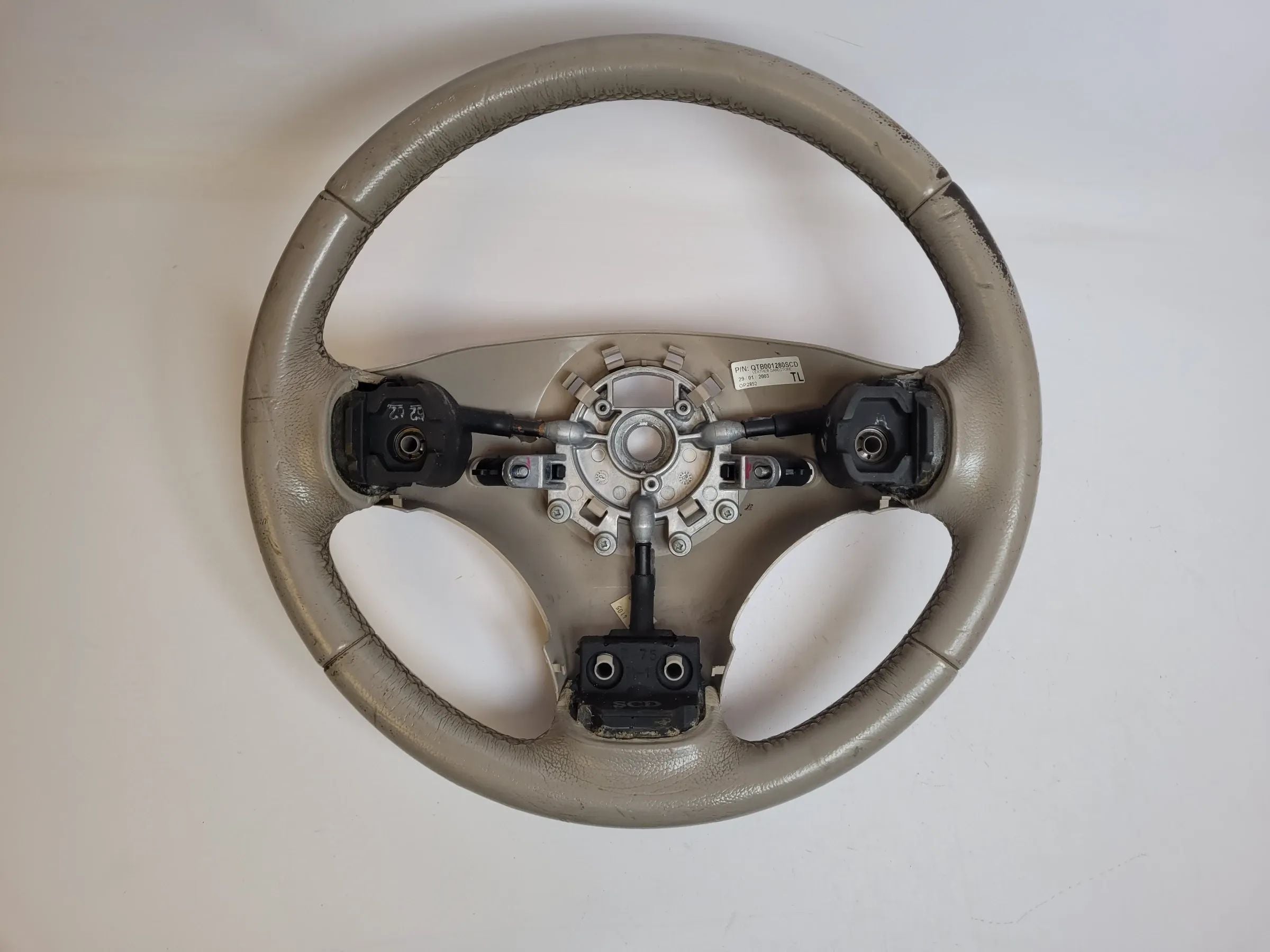 Original Rover 45/75 2003 (RT/RJ) Sportlenkrad Multifunktion QTB001280SCD