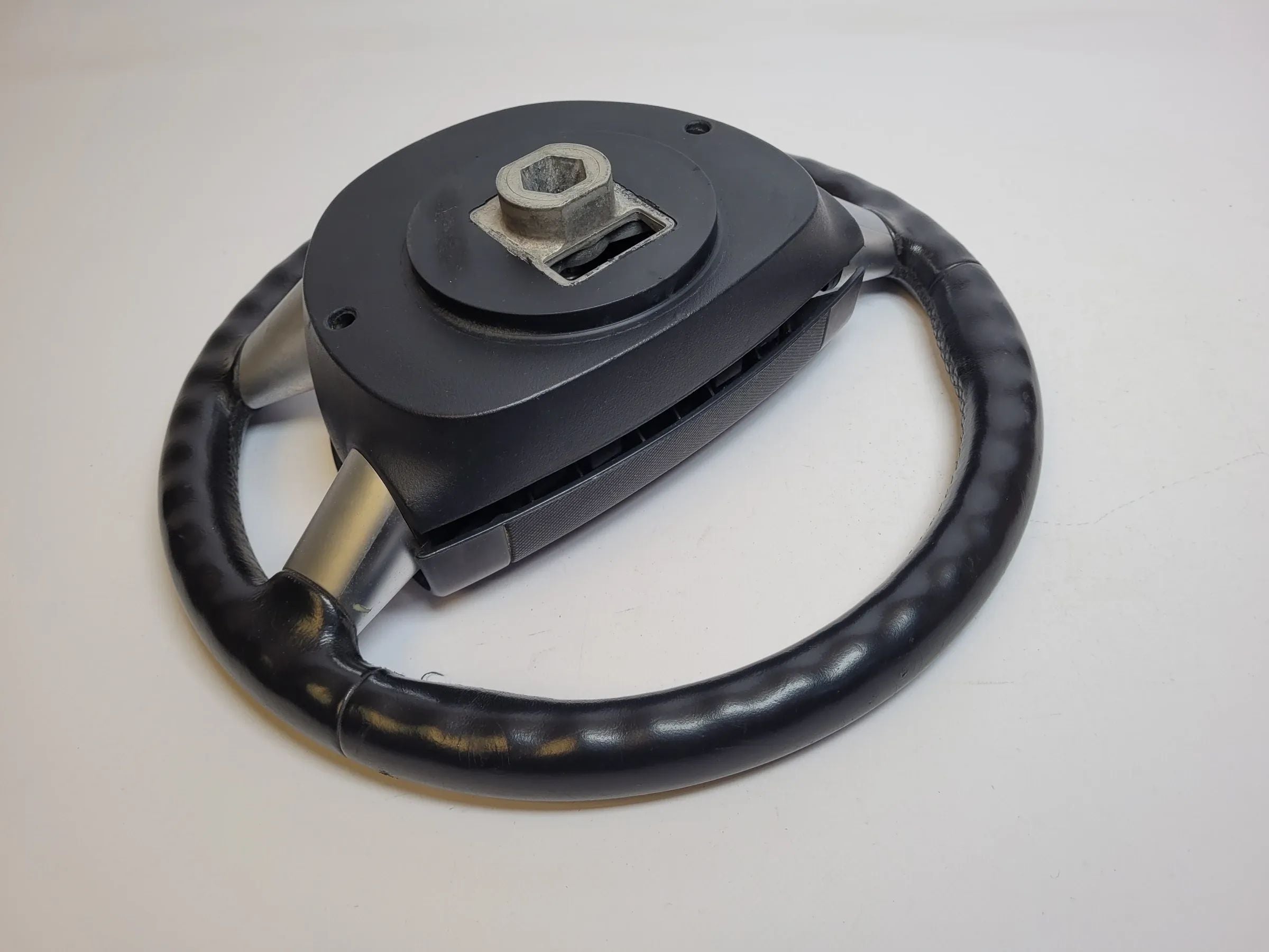 Original Ford Mondeo 3 III BWY/B4Y/B5Y Leder Lenkrad 1S71-3599-CBW