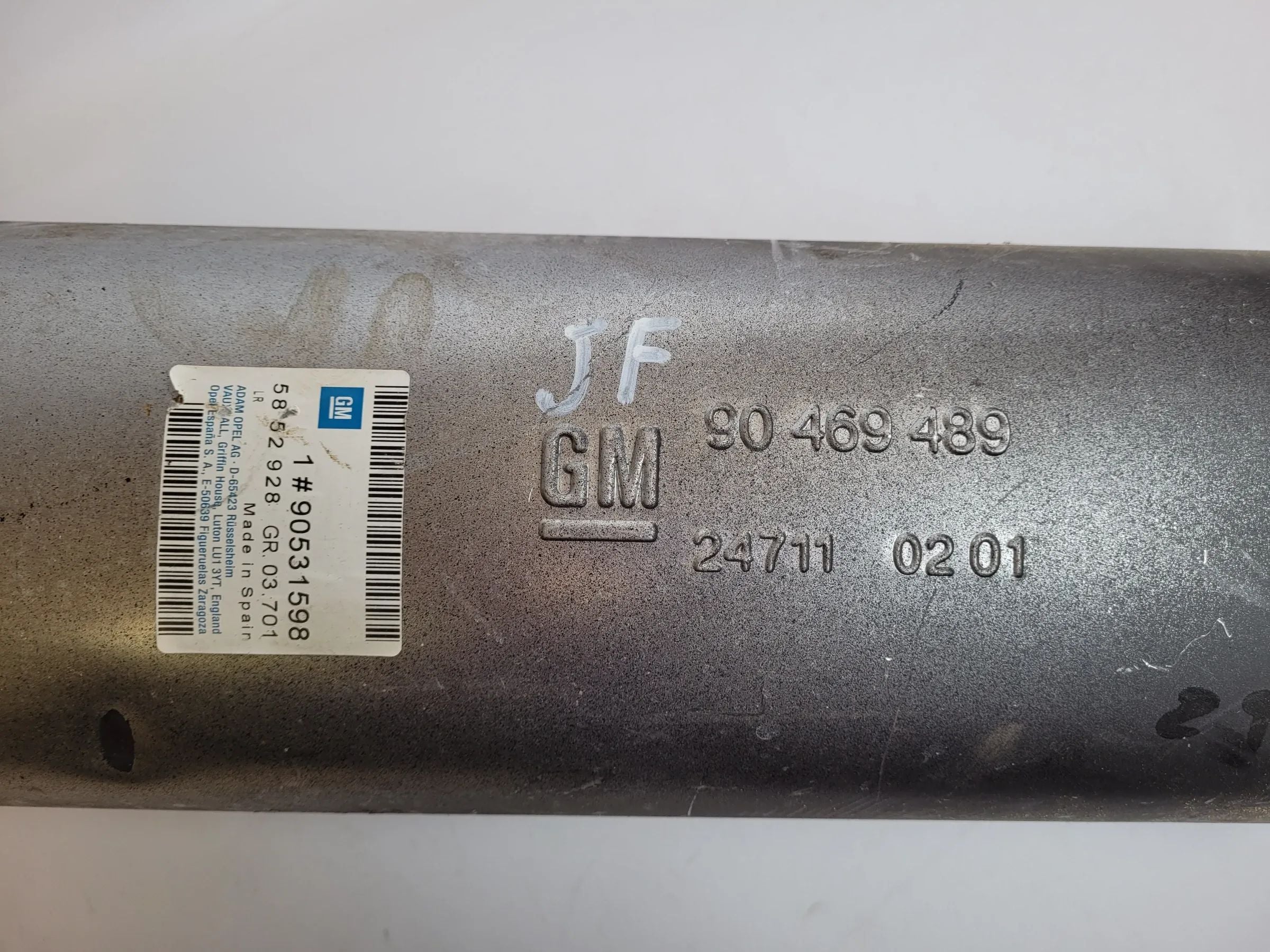 Original Opel Omega B (V94) Schalldämpfer 90531598 / 90469489