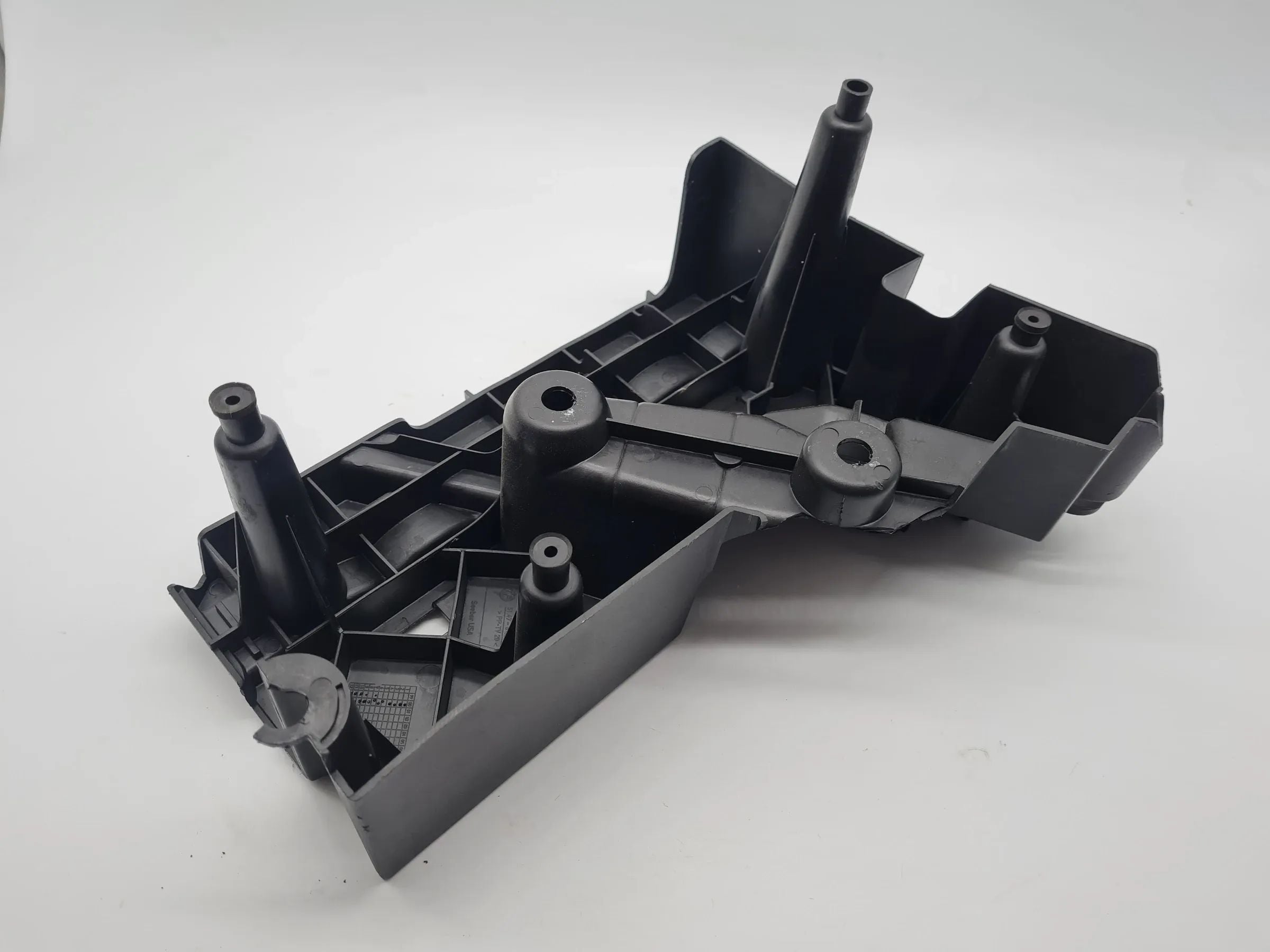 Original BMW X5 (E53) Verkleidung Kofferraum Längsträger Links 8402111