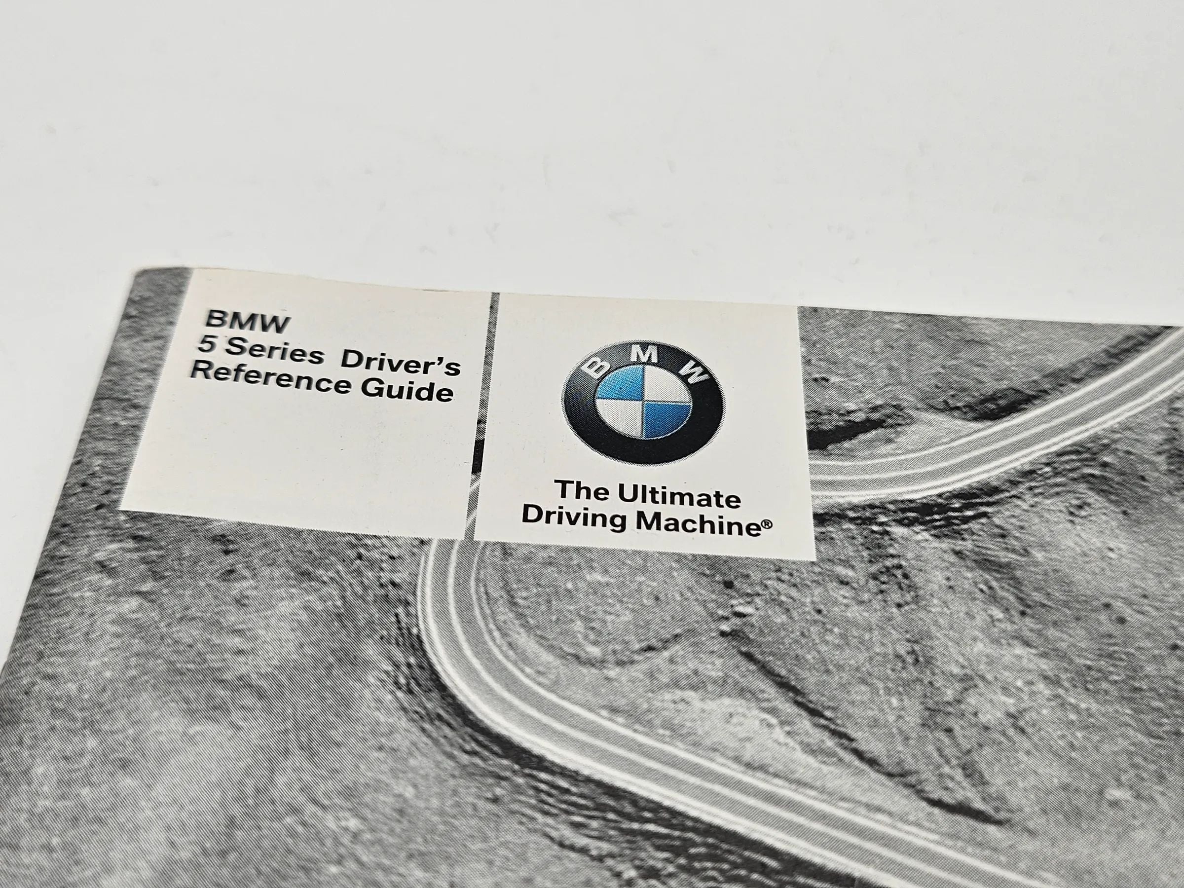 Original BMW  E60 2006 Kurzanleitung englisch BMWDRG5-2006R1