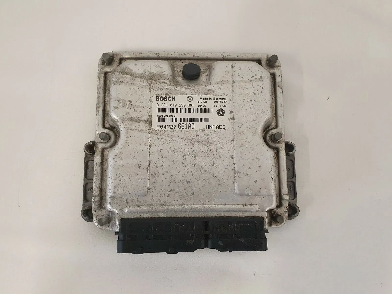 ⭐⭐⭐ Chrysler Voyager IV 2,5 CRD 2001–2007 Motorsteuergerät Steuergerät Motor ⭐⭐⭐