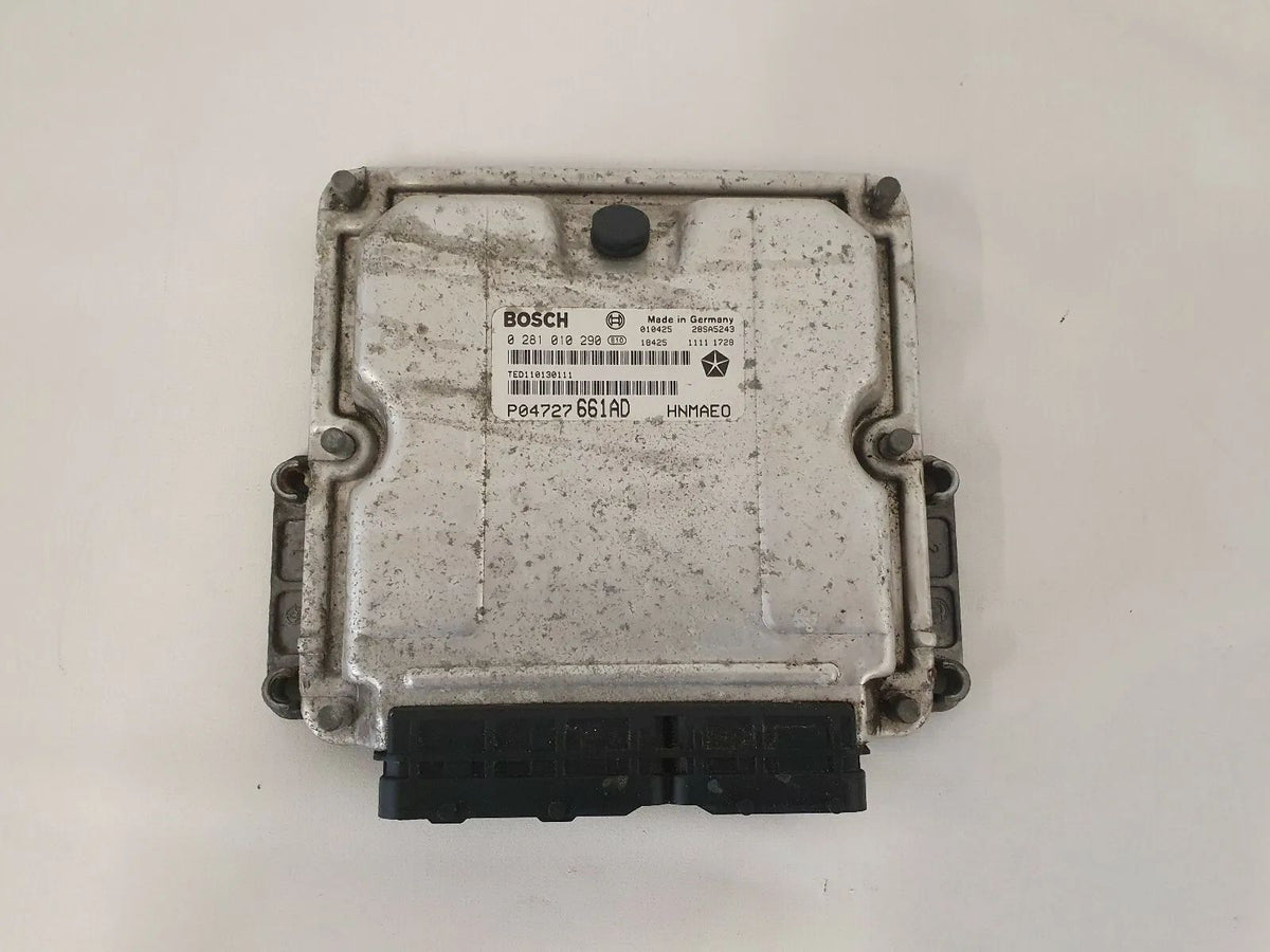 ⭐⭐⭐ Chrysler Voyager IV 2,5 CRD 2001–2007 Motorsteuergerät Steuergerät Motor ⭐⭐⭐