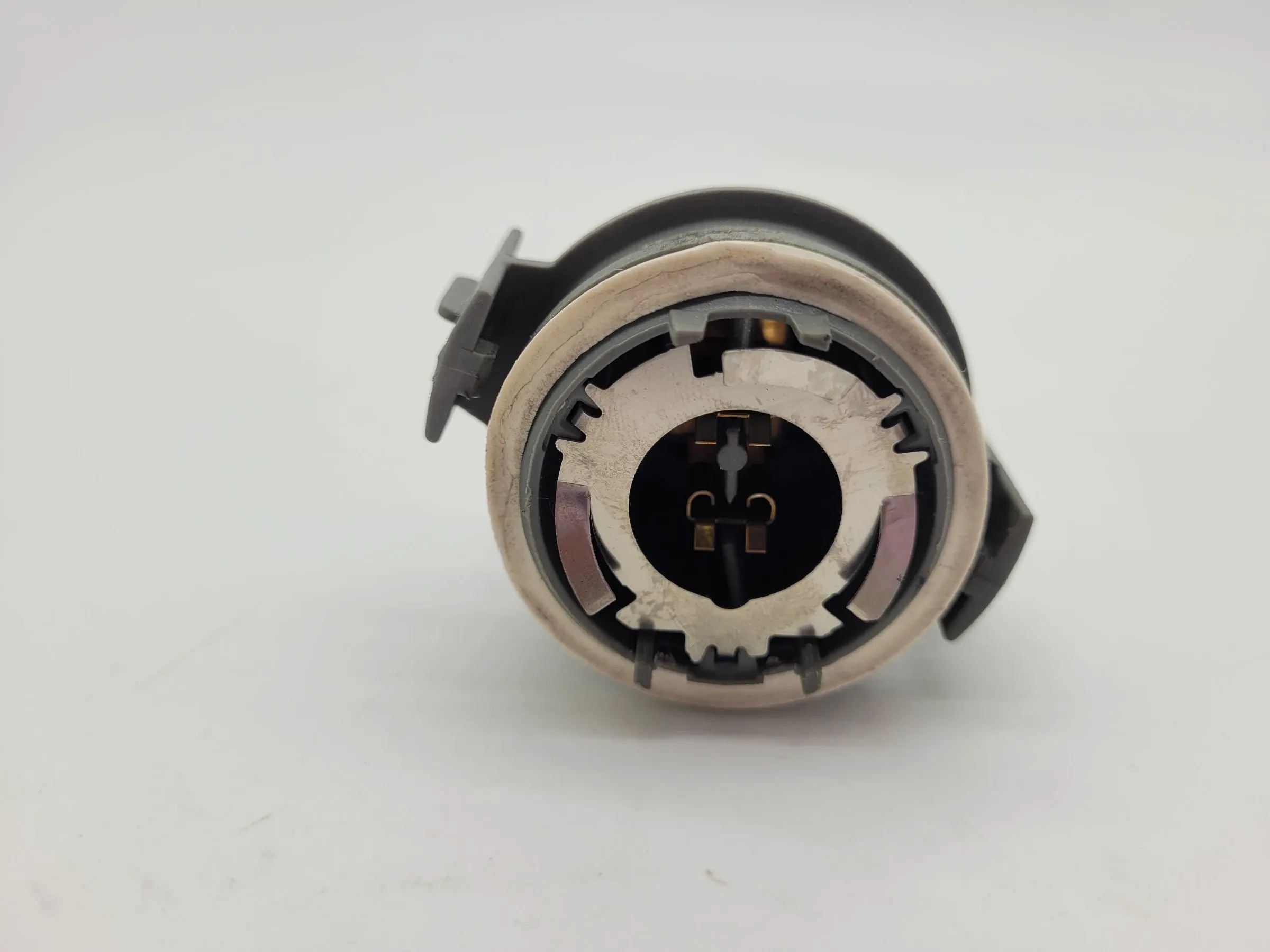 Original BMW 3er (E46) Lampenträger Scheinwerfer L/R Grau 63128380206