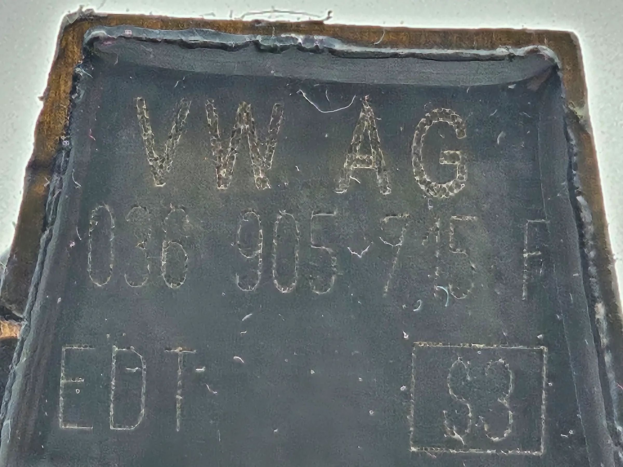 Original Seat Ibiza 6L  Zündspule 036905715F