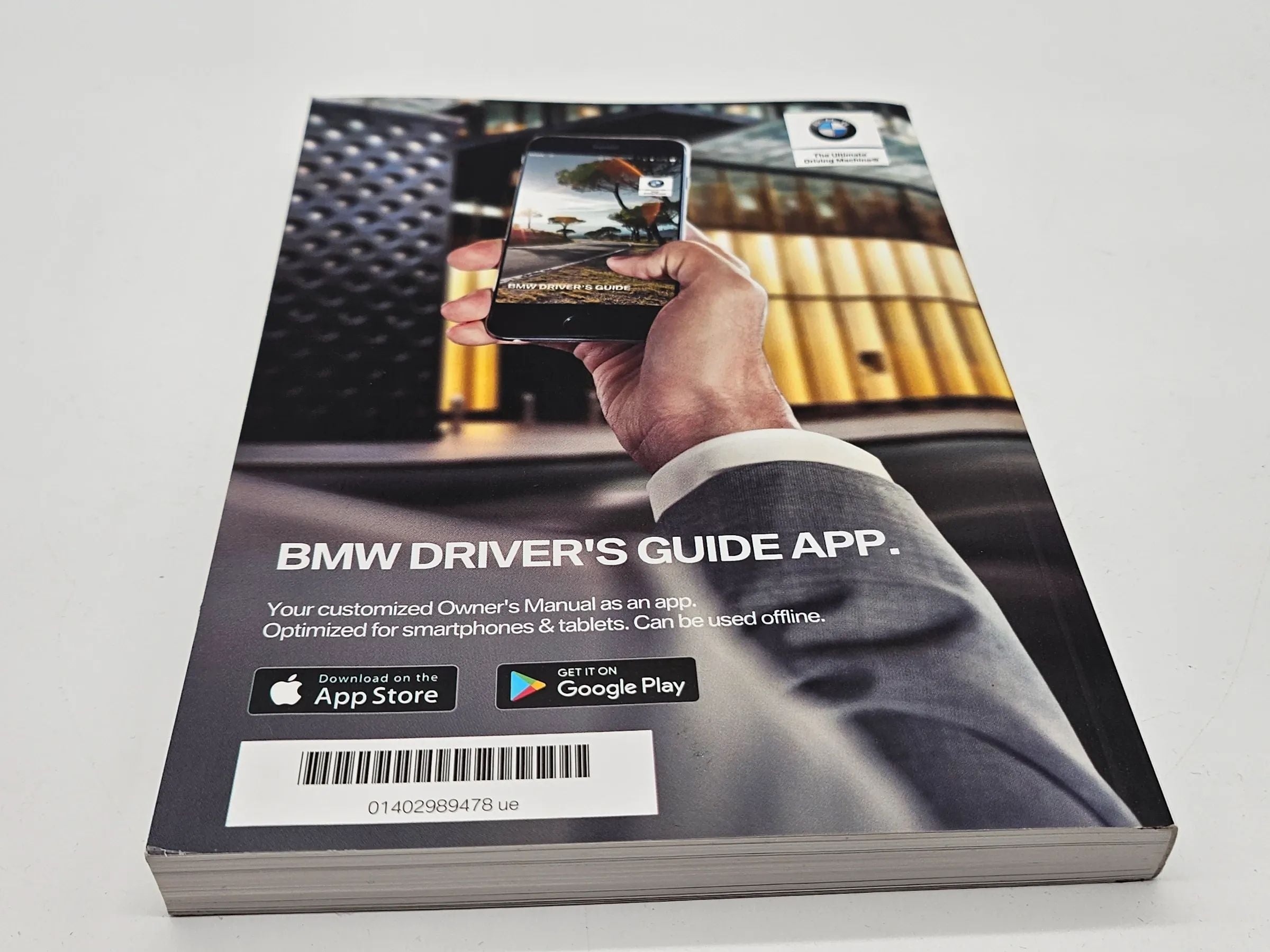 Original BMW 5 er F90 2018 Betriebsanleitung Bordbuch Limousine englisch US