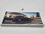 Original Porsche Cayenne 9Y Betriebsanleitung  2019 WKD9Y0042119 englisch
