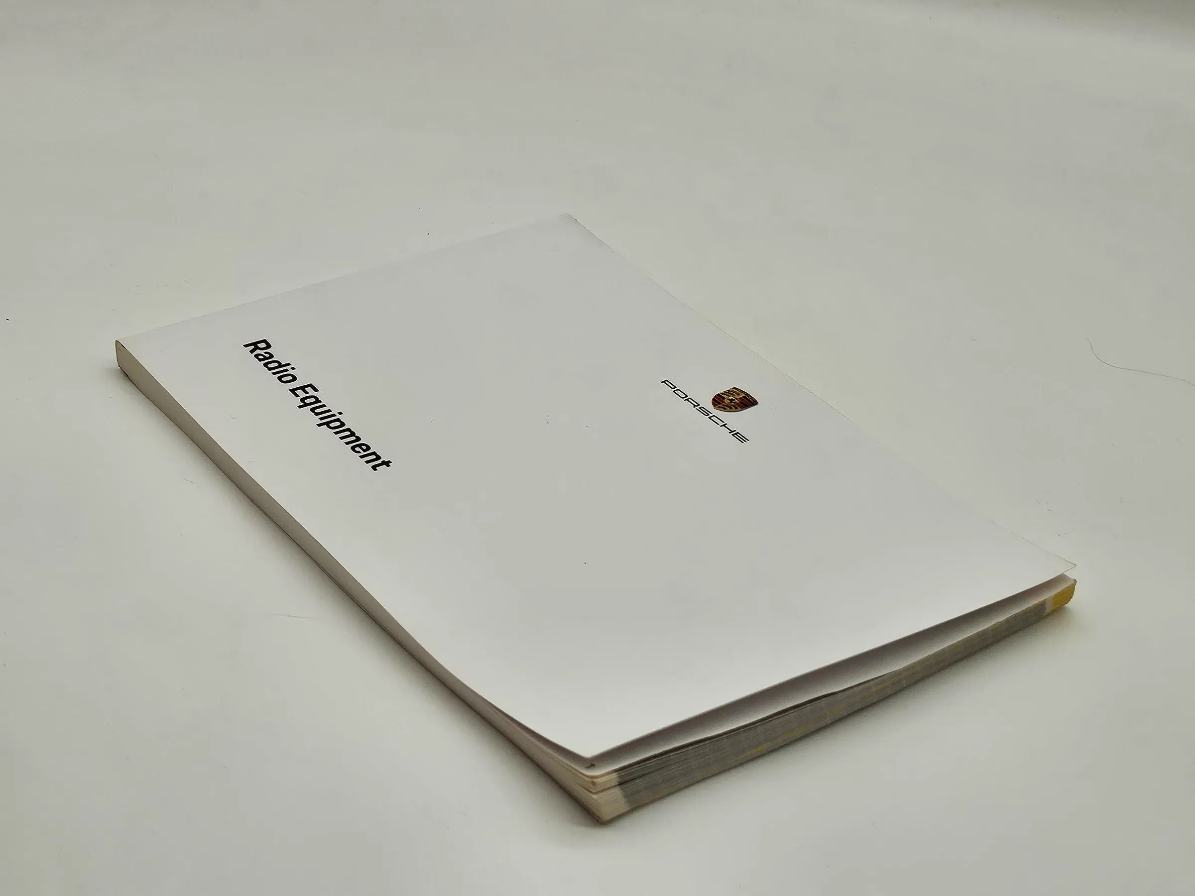 Original Porsche Richtlinie Radio Equipment Bordbuch  WKD95120018 (22)