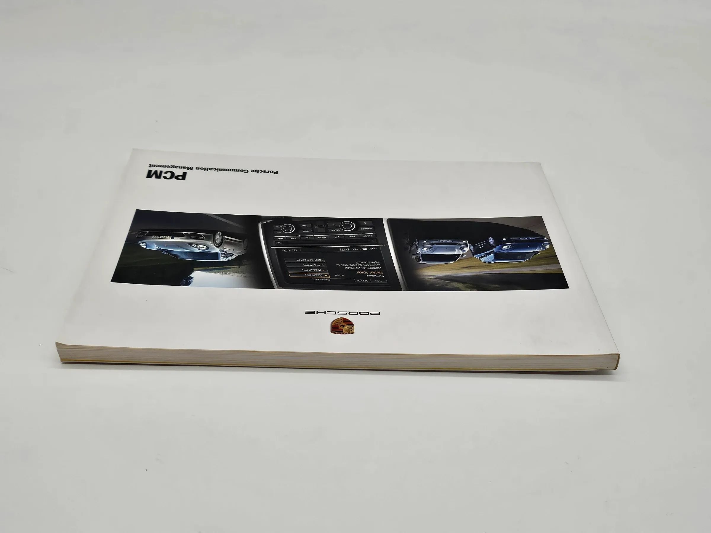 Original Porsche 970 Panamera 4 , 4S ,Turbo  2011 PCM Anleitung Deutsch