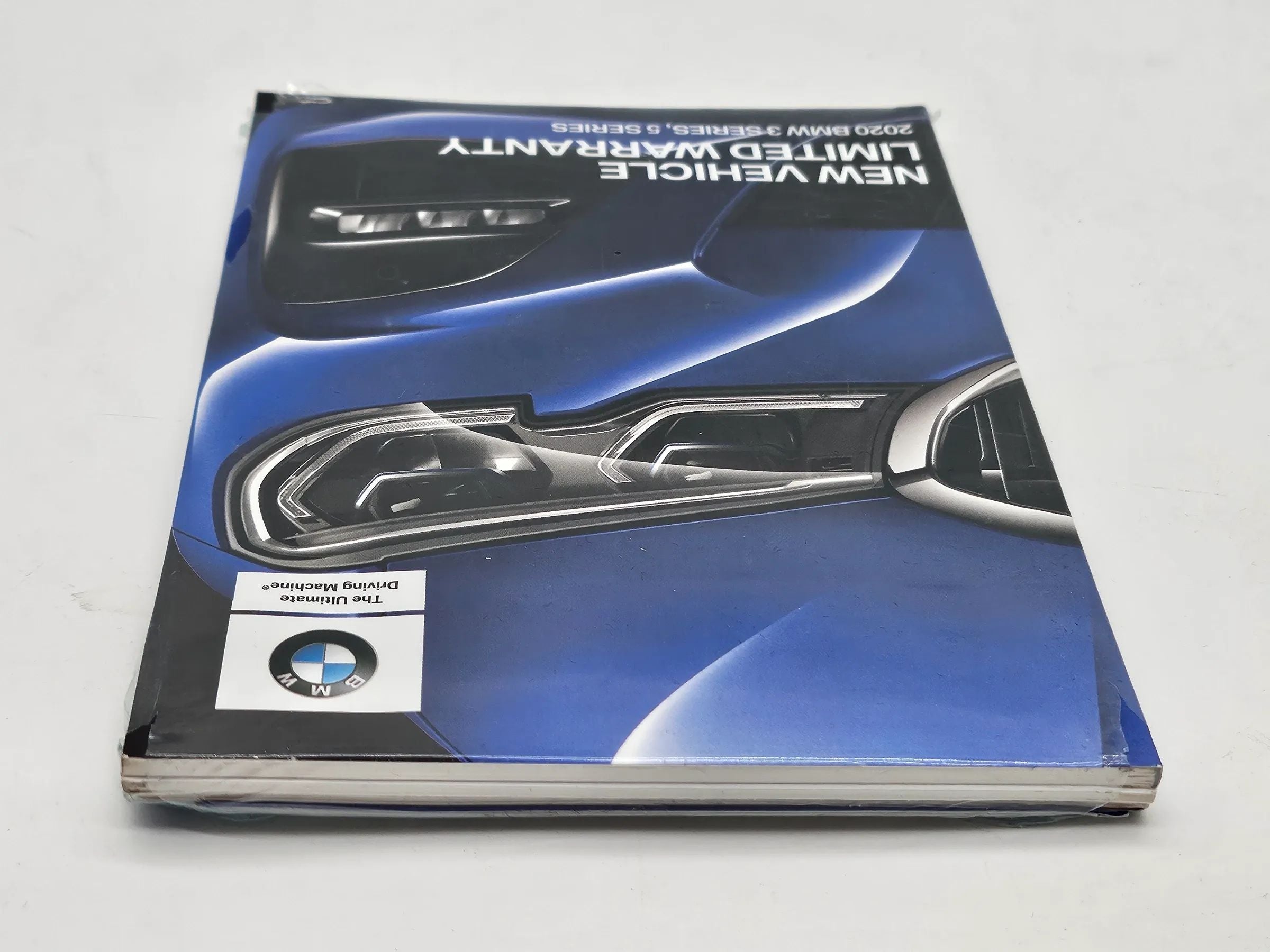 Original BMW  5 er F90 3 er  2020 Limited Warranty  englisch US