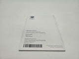 Original BMW 2er 4er  Z4 2020 Limited Warranty  englisch US