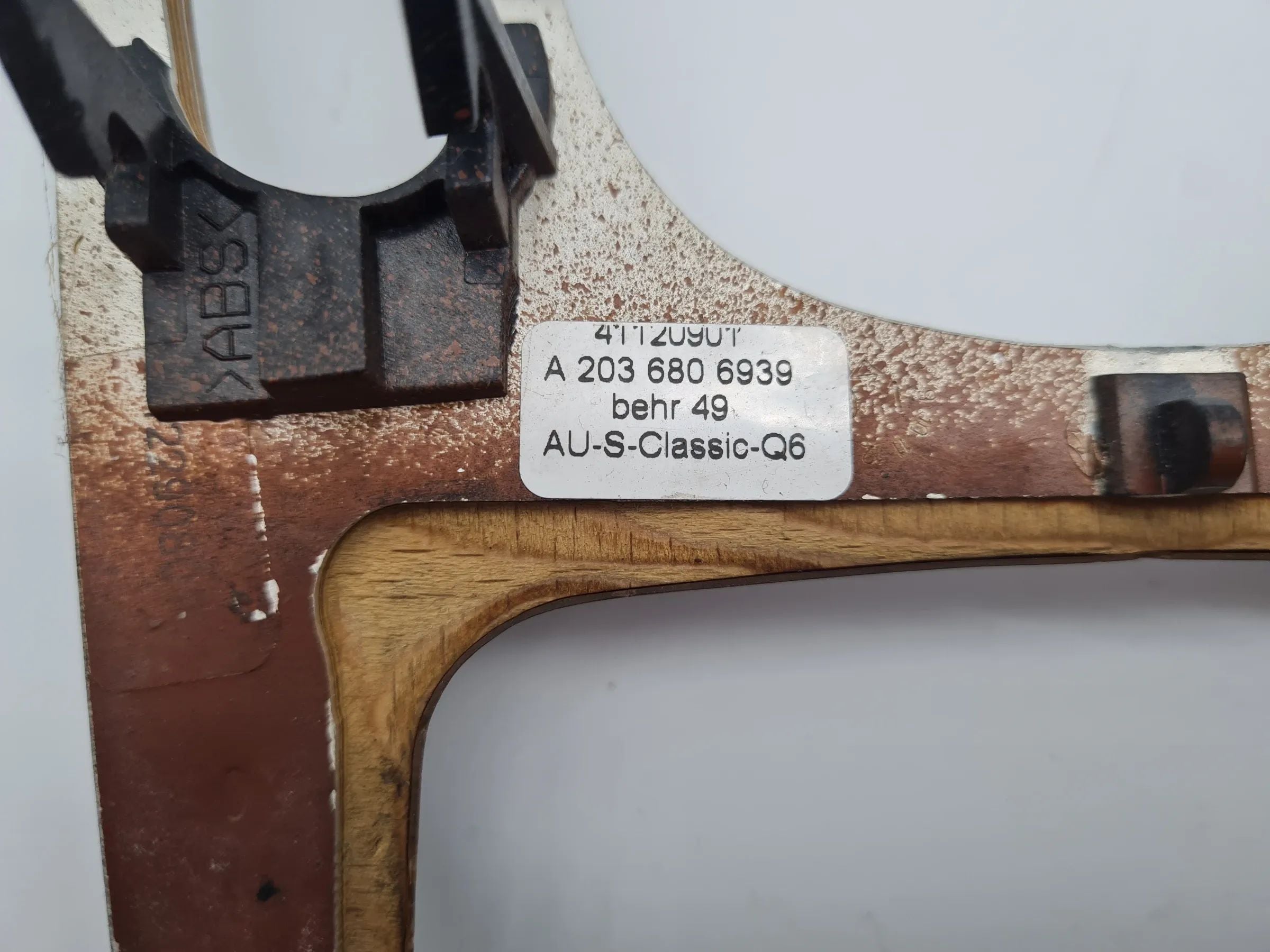 Mercedes-Benz C-Klasse (W203) Verkleidung Schalthebel A2036806939